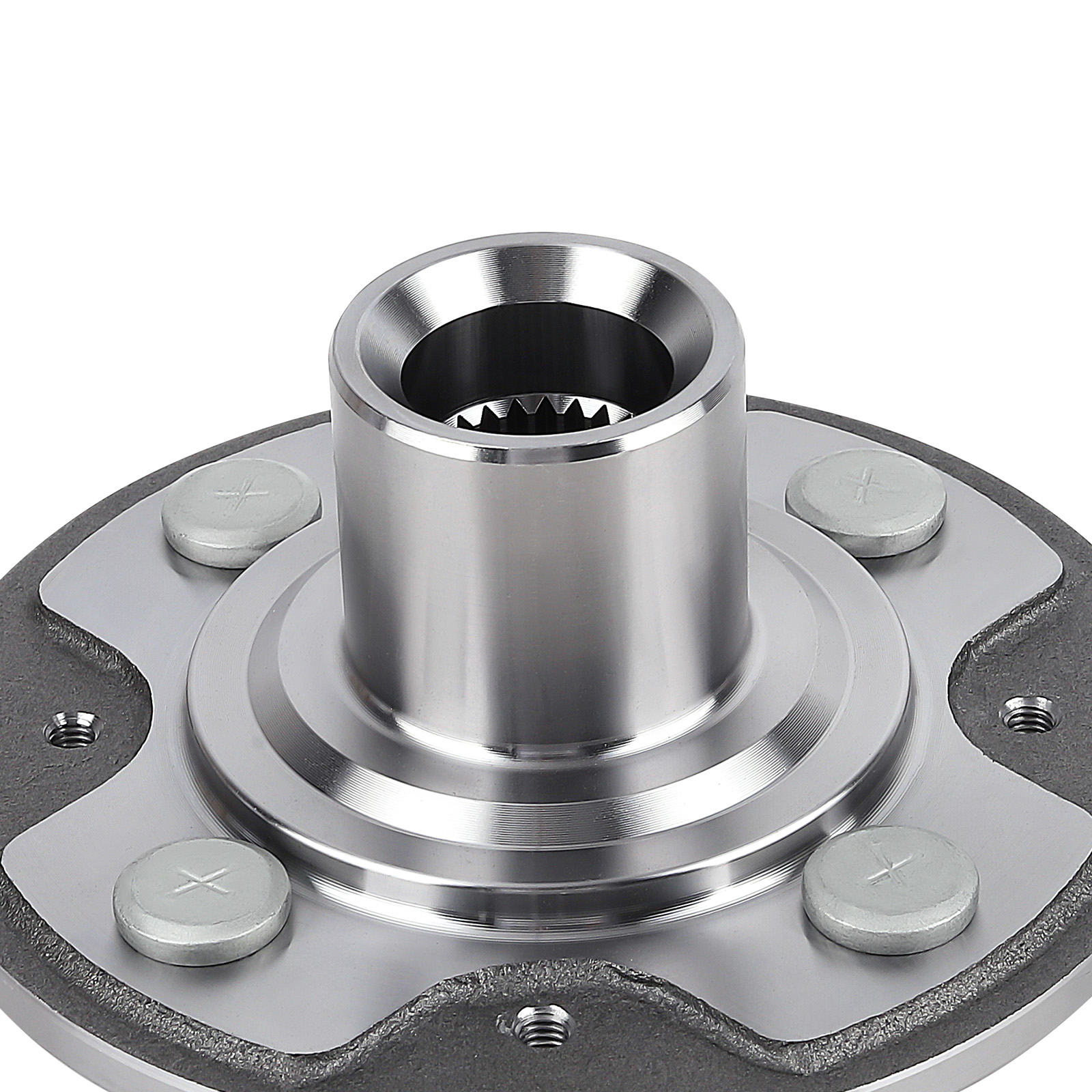 4pc Front Wheel Hub & Bearing For Honda Civic Si 1995 Hatchback WB510030 930456