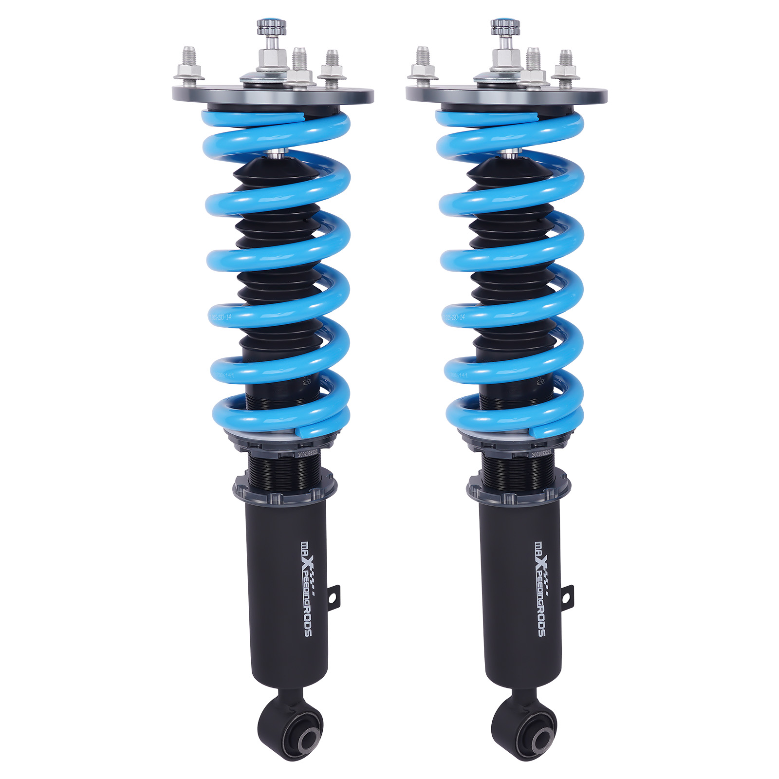 Sport-Gewindefahrwerk Dämpfung einstellbar for Toyota Soarer GZ20 MZ20 GT 2.0V