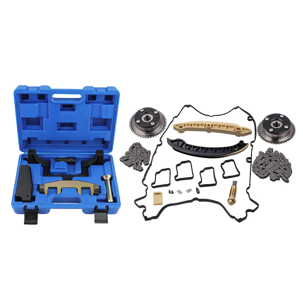Steuerkettensatz+Einstellwerkzeug for Mercedes 1.8 M271 W203 C180 C200 W211 E20