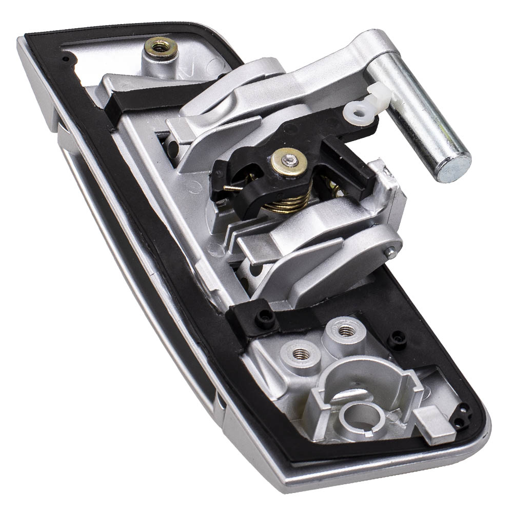 New Pair Left/Right Exterior Outside Silver Door Handle For Nissan 350Z