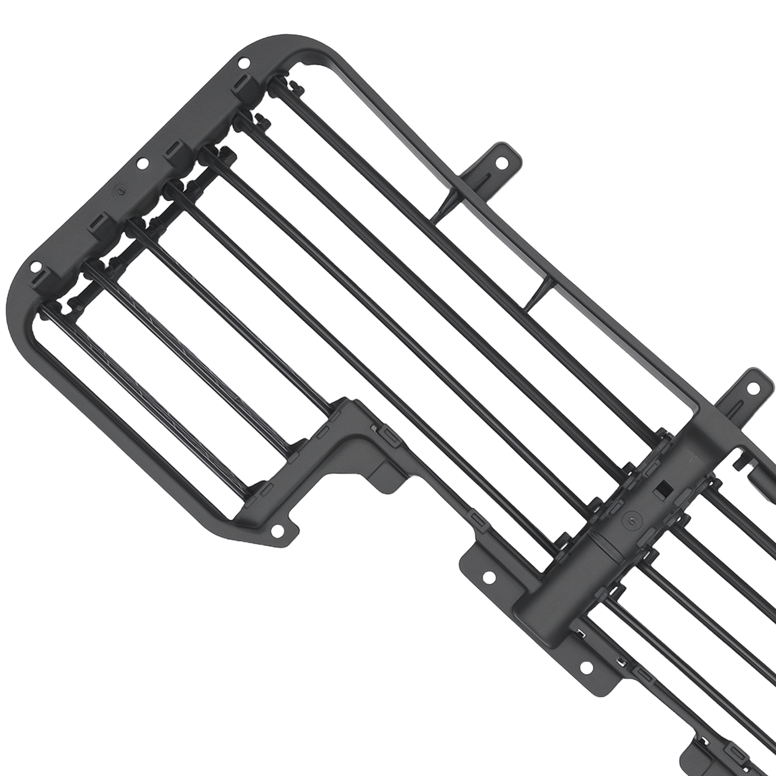 Radiator Shutter Assembly For Chevrolet Silverado 1500 GMC Sierra 1500 2017-2019