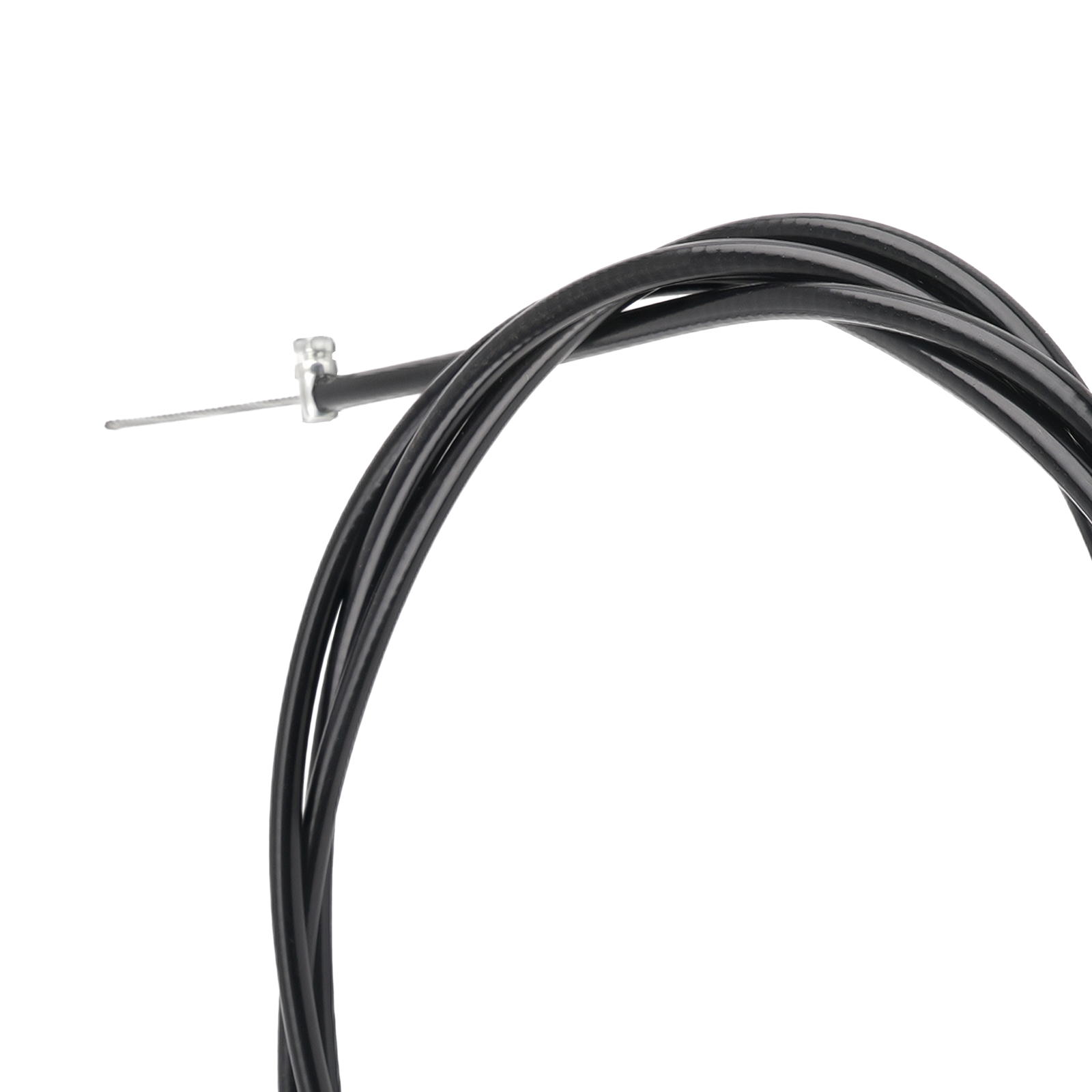 Control Cables With 2 In. Black Knob, 10 Ft. Length Universal Stainless Steel