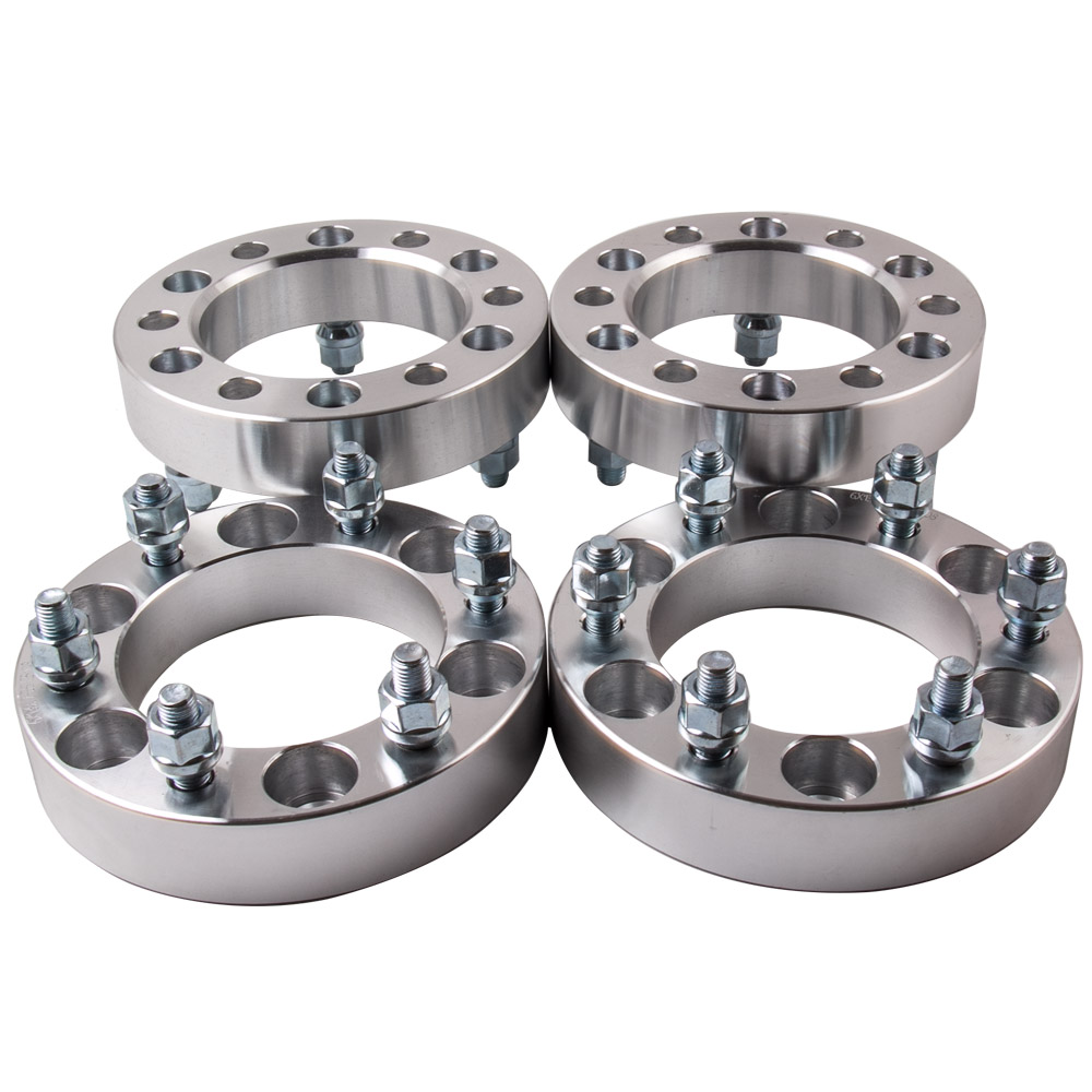 4x 35mm Roue Entretoises Wheel Spacer 6x139.7 For Toyota HZJ75 Hilux 60 80