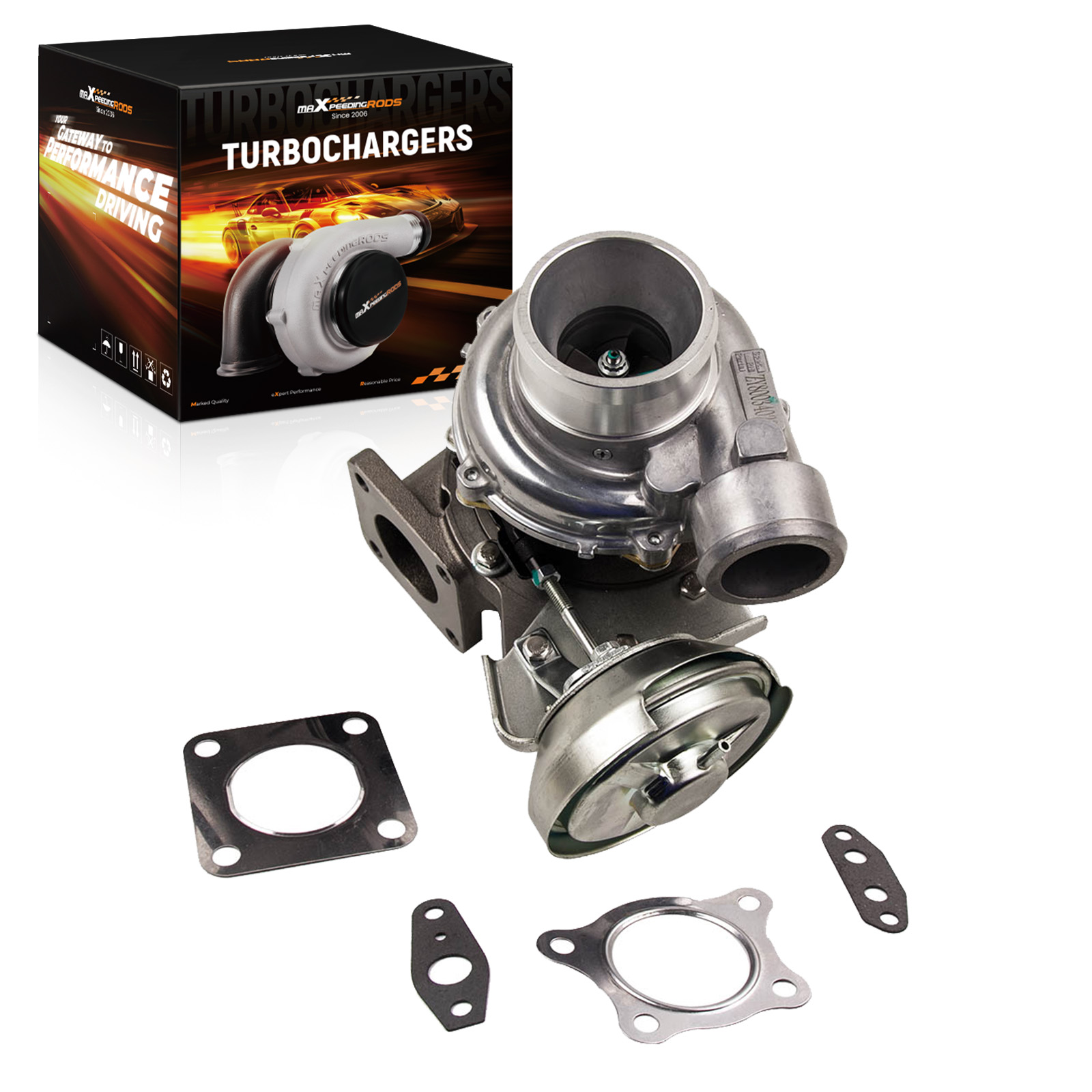 VBD30013 Turbo for Isuzu D-MAX 3.0 CRD 4JJ1-TC 120 Kw 163 PS 8980115293
