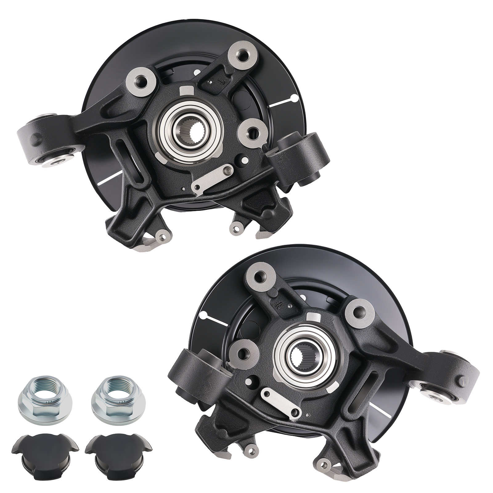 Passenger Driver Steering Knuckle for Ford Explorer Sport Trac 07-10 KA698412