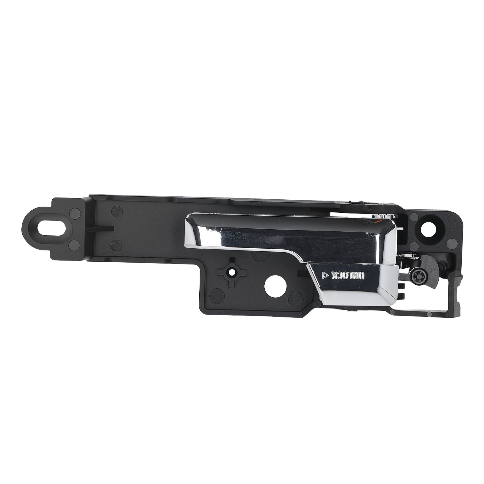 Front Left Interior Door Handle Chrome for Ford Fusion Milan 06-12 6E5Z5422601A