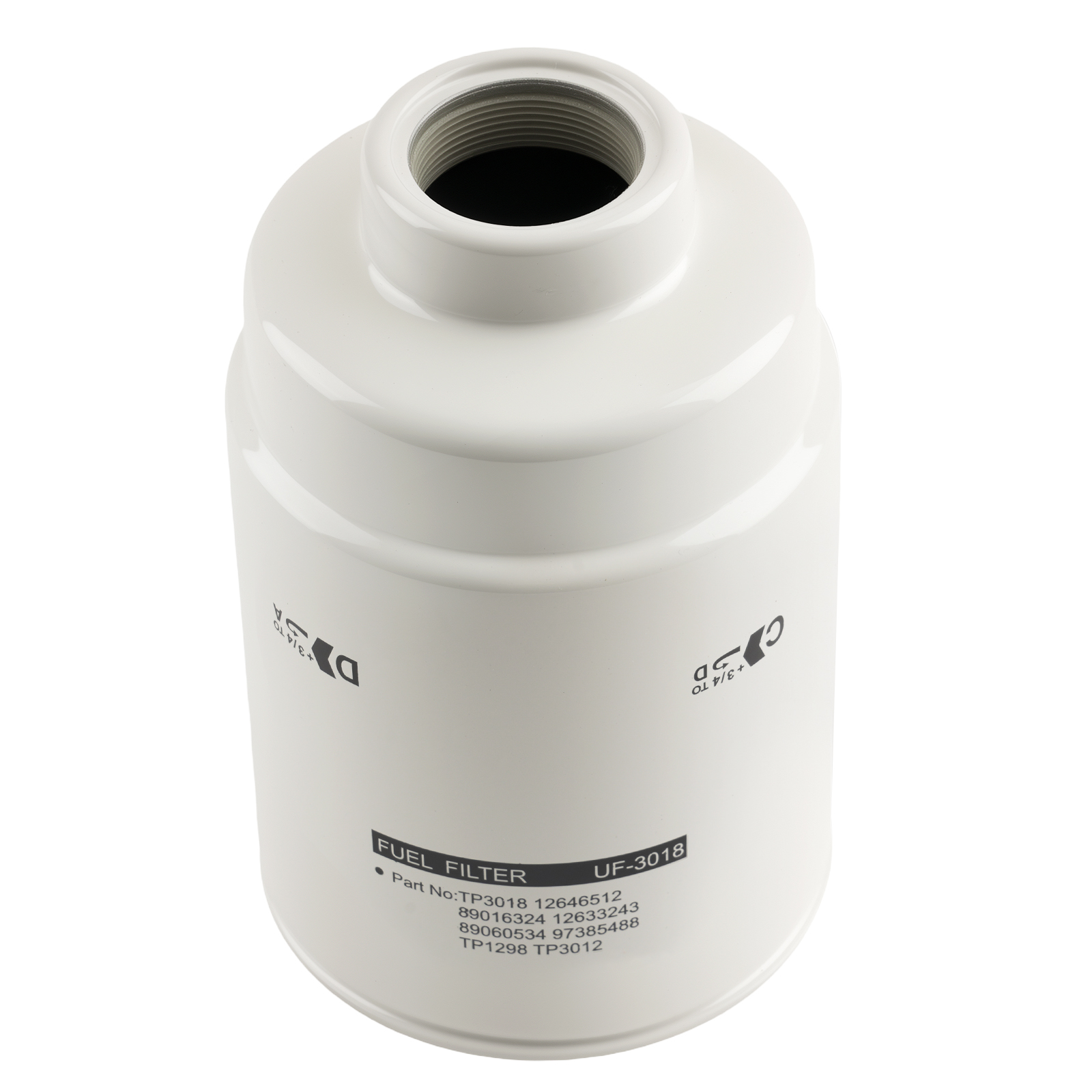 Left Fuel Filter for Chevy Express 2500 3500 4500 GMC Savana 2012-2016 TP3018