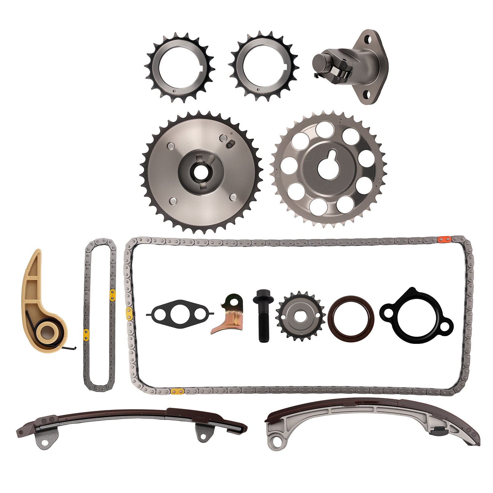 Engine Timing Chain Kit for Toyota RAV4 2.4L 2004-2008 15100-0H010 2AZFE