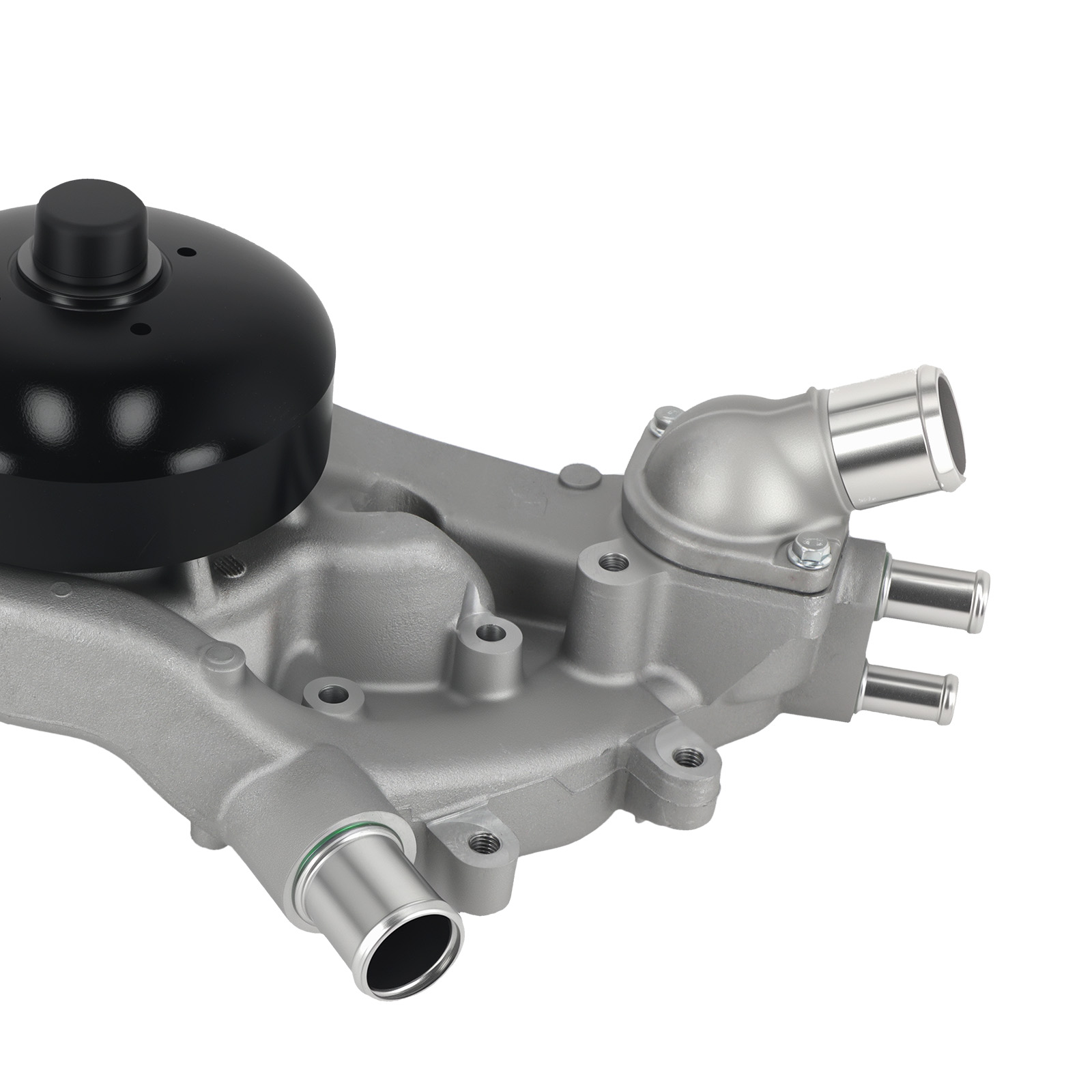 Water Pump For Chevy GMC 2007-2016 Cadillac Escalade V8 AW6009 w/ Thermostat