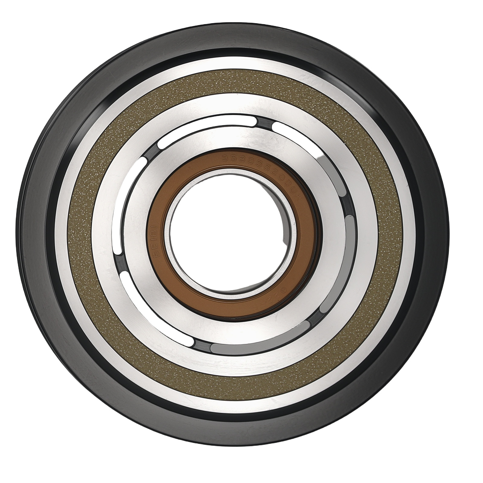 Klimakompressor Magnetkupplung for VW T4 Kastenwagen 7D0820805Q 126mm 6-Rillen