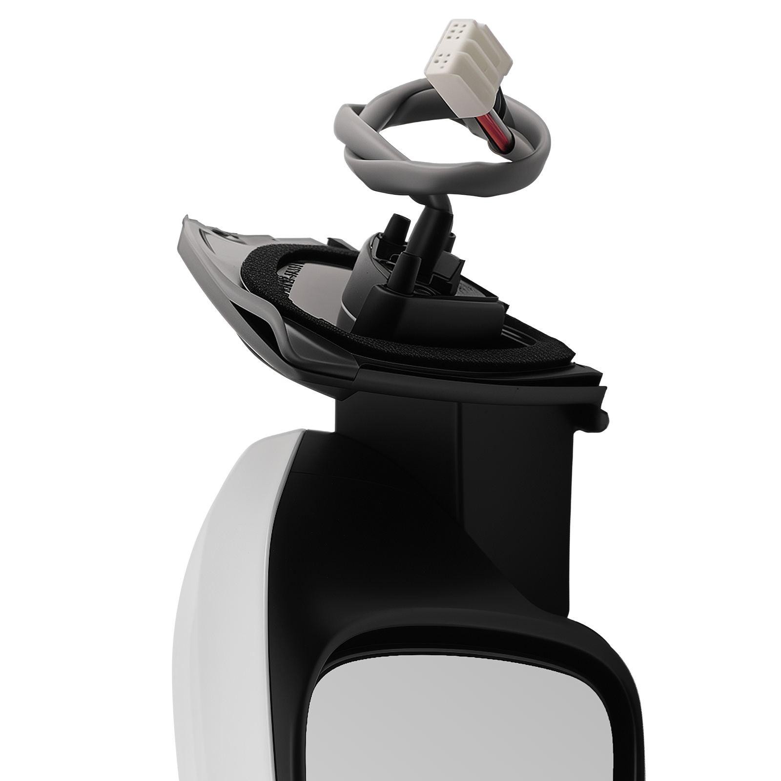 Rear View Side Mirror for Toyota RAV4 2013-2014 879400R100A1 Heated White