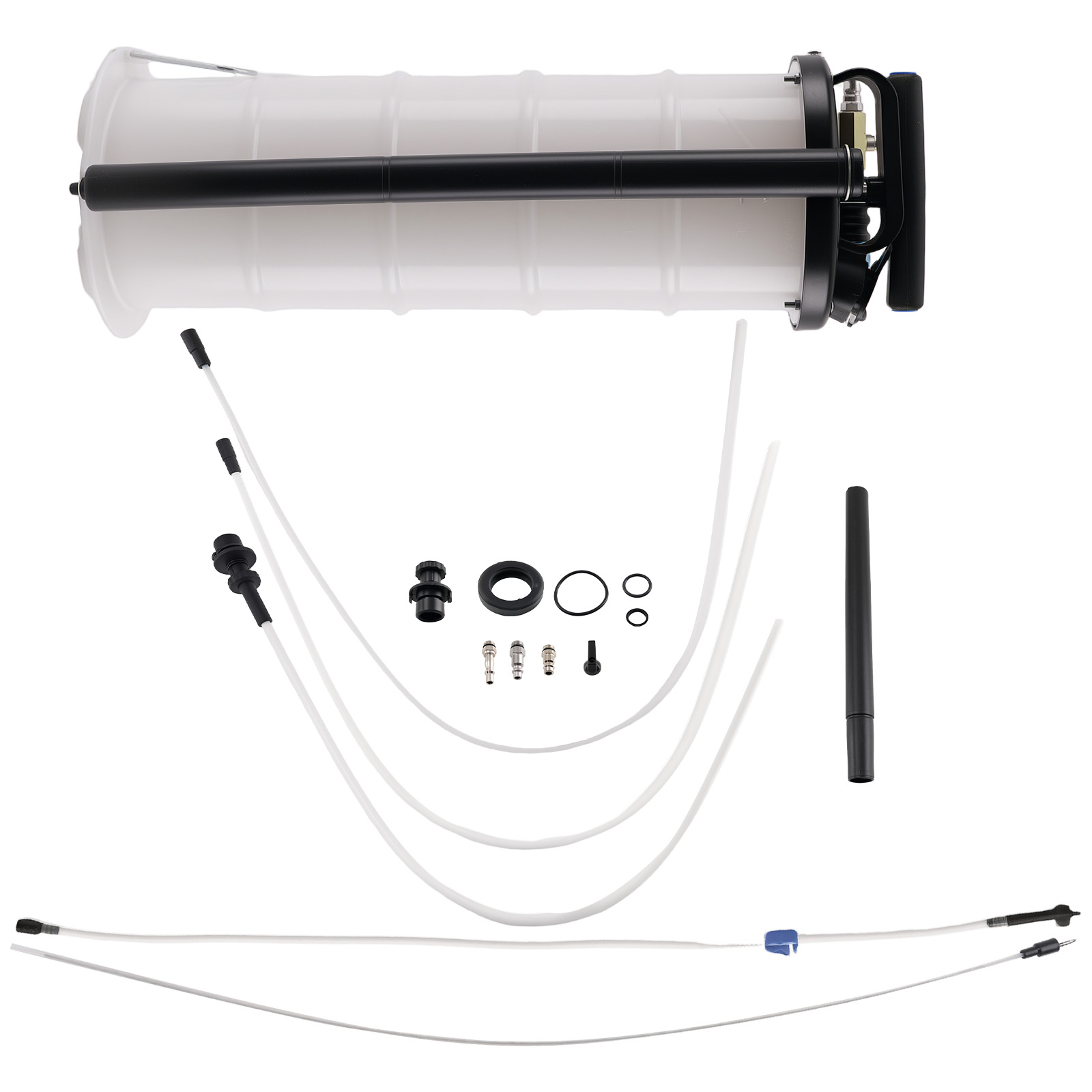 6.5L/7.5L/9.5L/15L Oil Fluid Extractor Pneumatic/Manual Oil Change Vacuum Pump
