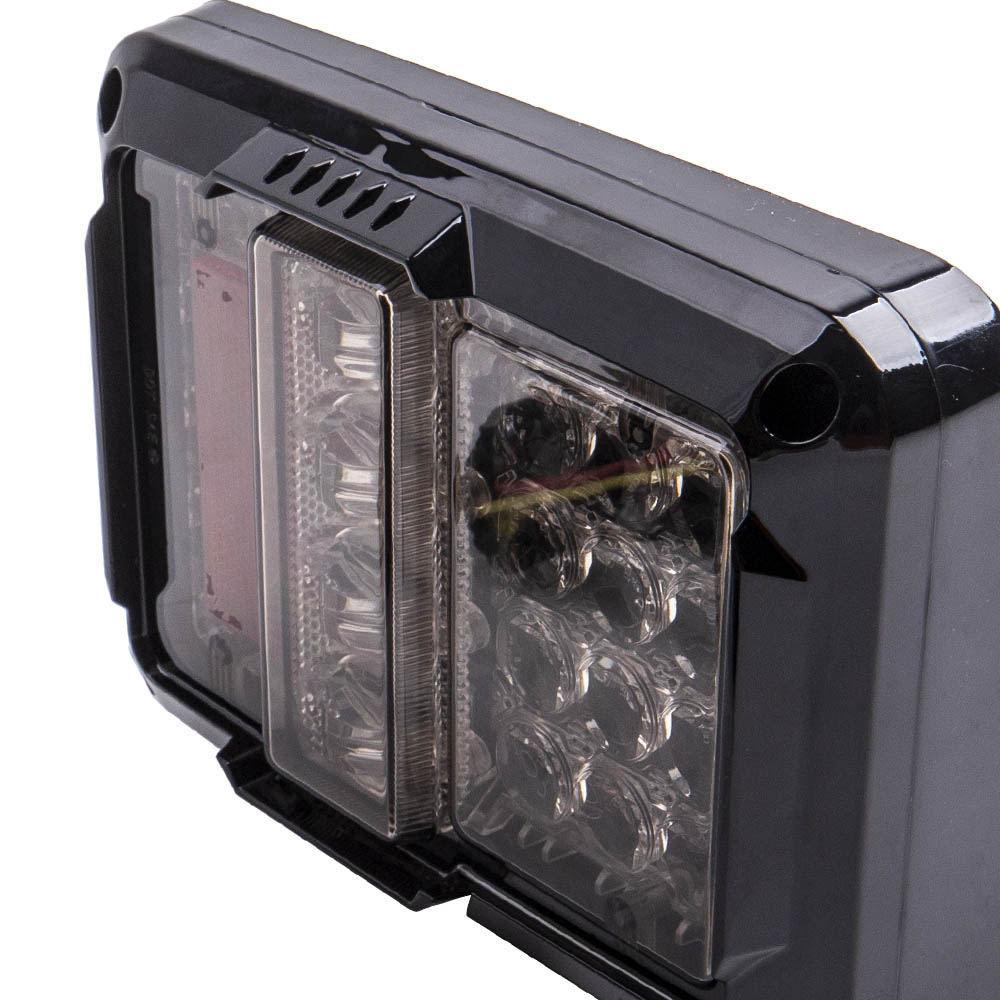 Rear LED Taillights Assembly for Jeep Wrangler JK JKU 2007-2018 Brake Turn Signa