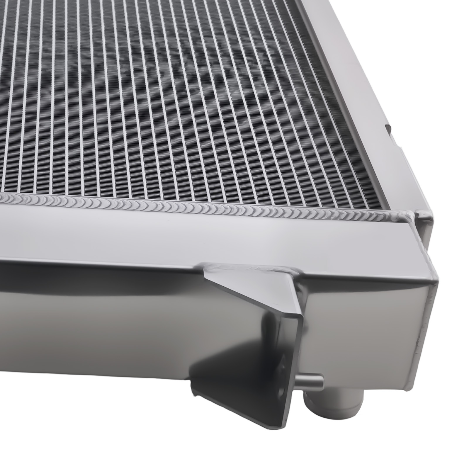 3 Row Aluminum Radiator for Land Rover Range Rover Discovery V8 AT ESR2630 87-98
