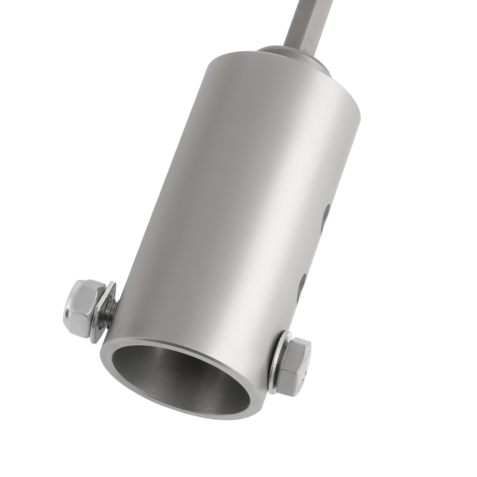 Trailer Jack Electric Drill Adapter for 1 Inch Jack Drive Shaft Stainless Steel
