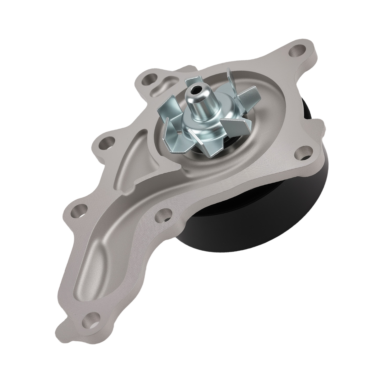 Serpentine Belt Tensioner Water Pump Kit + Gasket for Toyota Camry 16620-36011