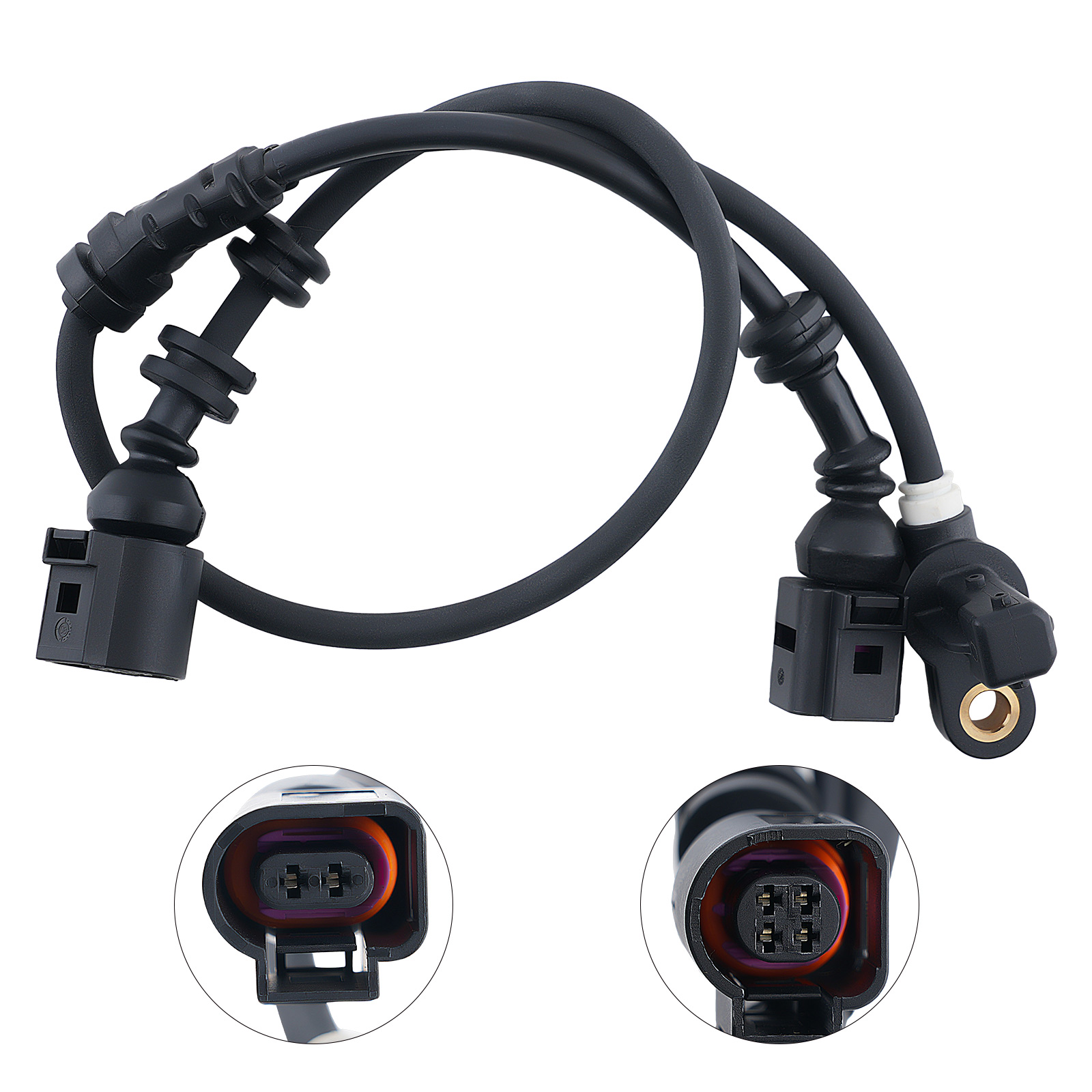 ABS-Drehzahlsensor Vorne for Seat Alhambra 2.8/1.9 TDi 1996-2010 A2C59514016