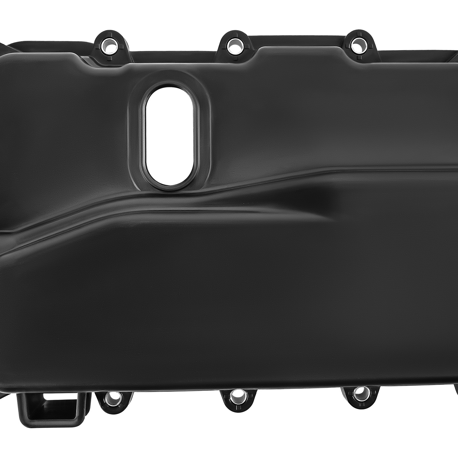 Black Transmission Oil Pan for Chevrolet Equinox Impala Buick Allure Enclave