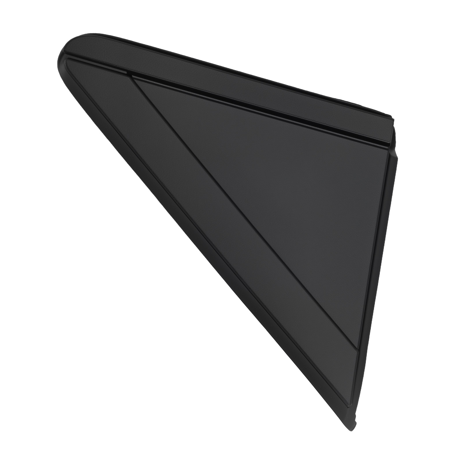 Mirror Flag Trim Right Side for Chrysler Dodge 2008-2020 1AN68RXFAB Black