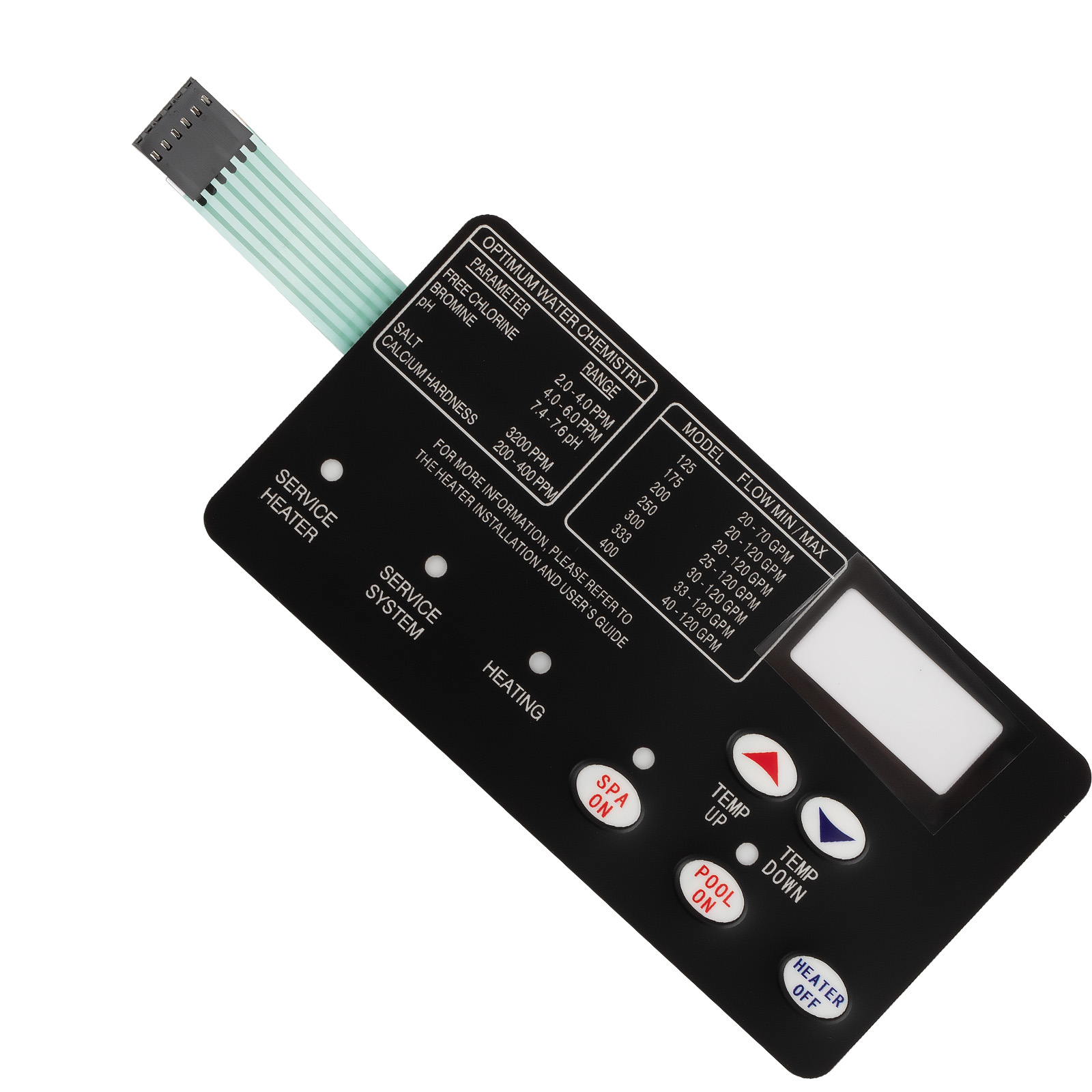Control Board Kit w/ Switch Pad For MasterTemp 200 250 300 400 SR200NA SR400NA