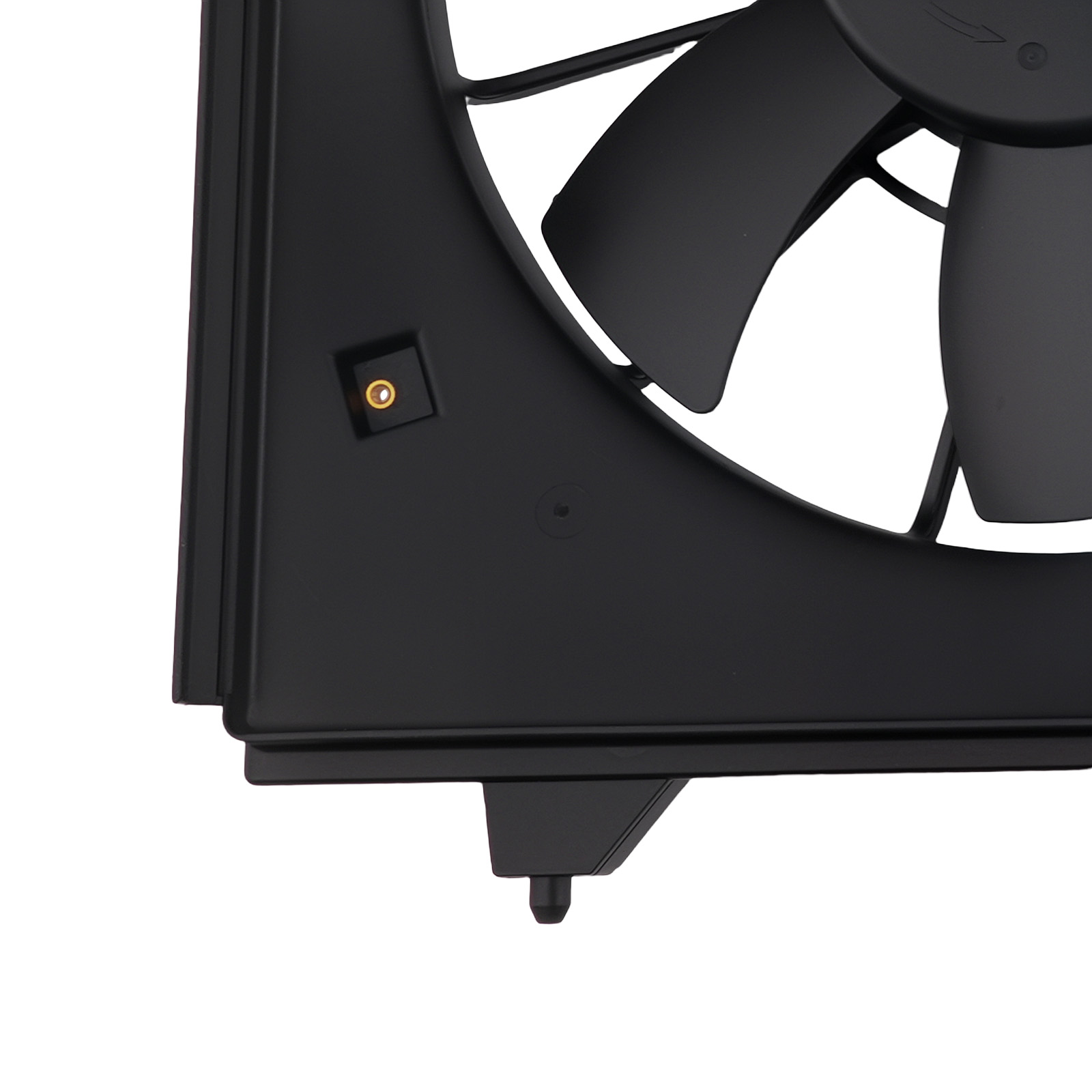 Engine Coolant Fan for Honda Accord Coupe 2003-2004 HO3115121 Plastic 2Pins