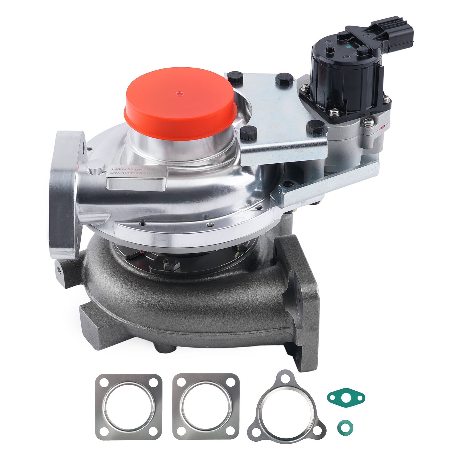 Turbo Turbocharger for Isuzu NQR NRR NPR-HD NPR-XD 4HK1 TCS TCN 11-2019 VBA40026