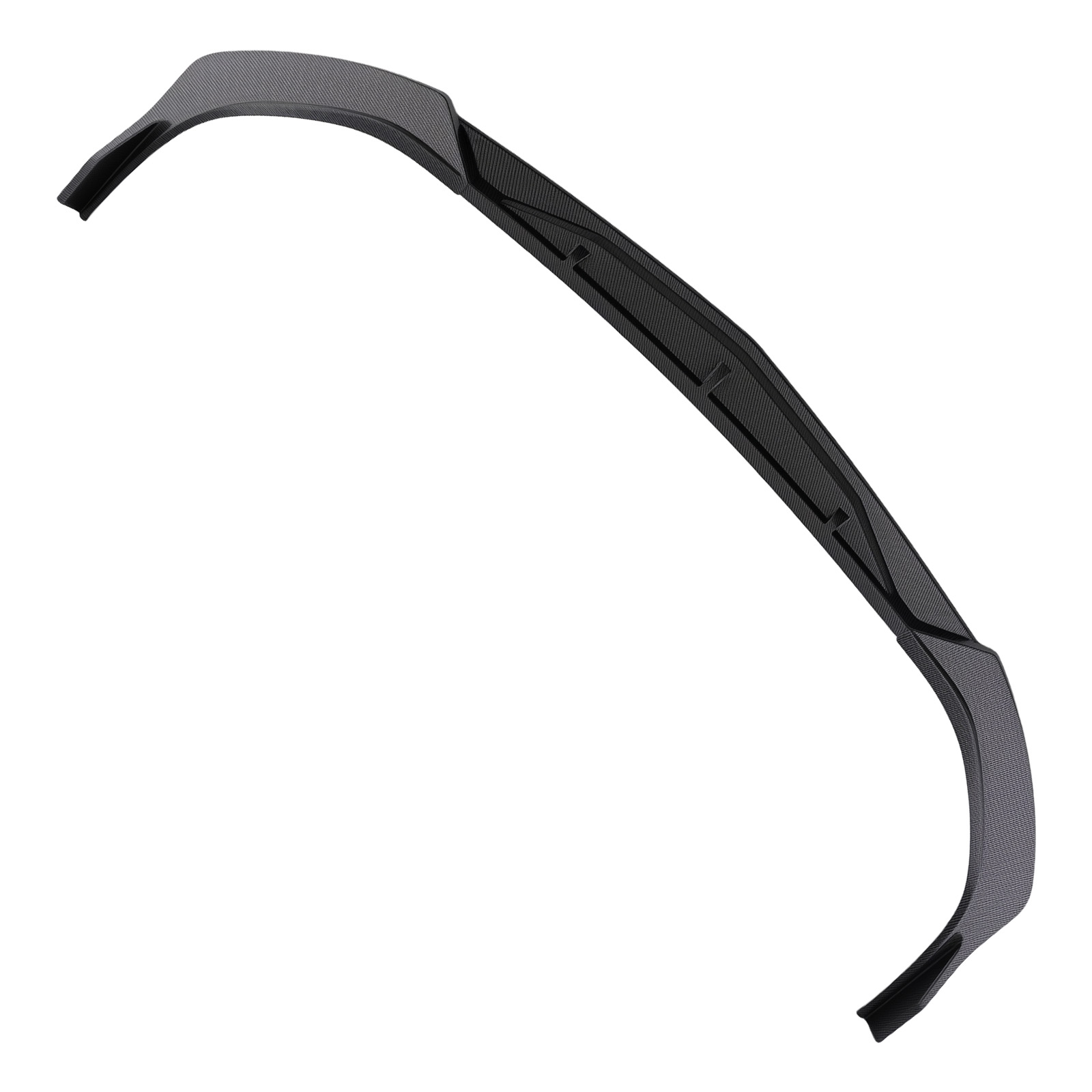 Front Bumper Lip Kit for Hyundai Sonata 2020-23 Carbon Style Body Kit
