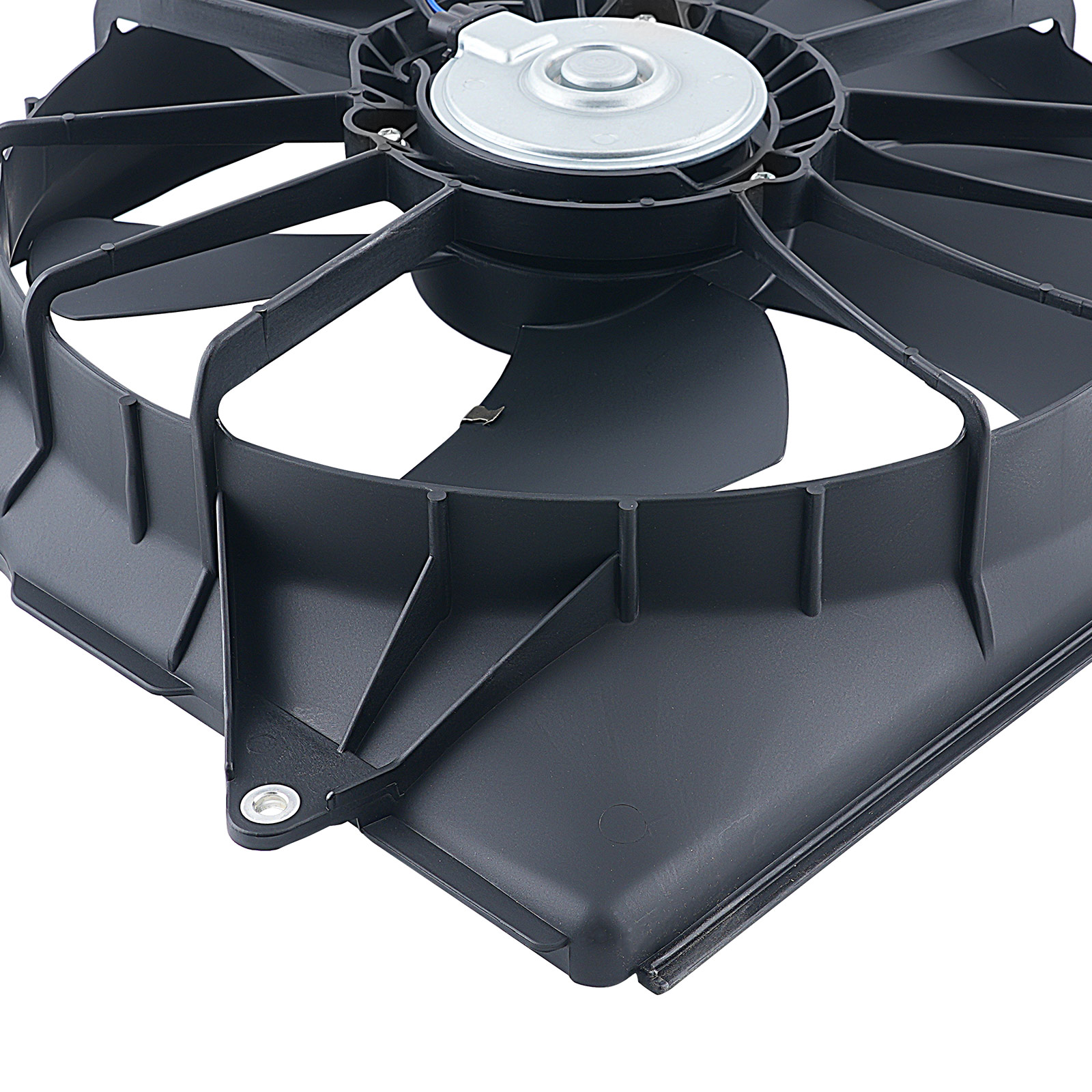 Cooling Fan 240W for Acura RDX 2.3L 2010-2012 19030RWCA03 2 Pins Plastic