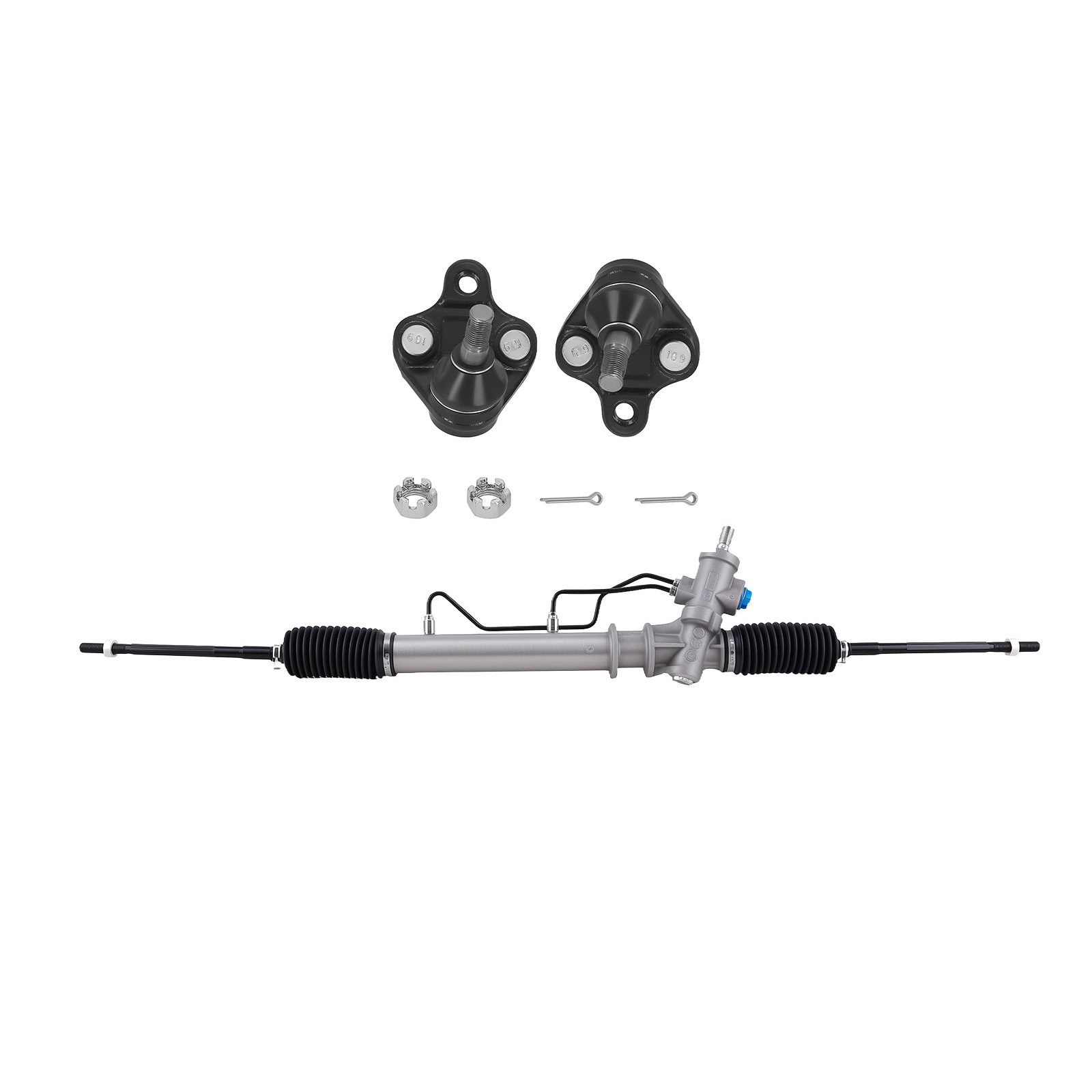 Steering Rack 22-1014 + 4x Ball Joints Kit for Isuzu Ascender 2003-2008