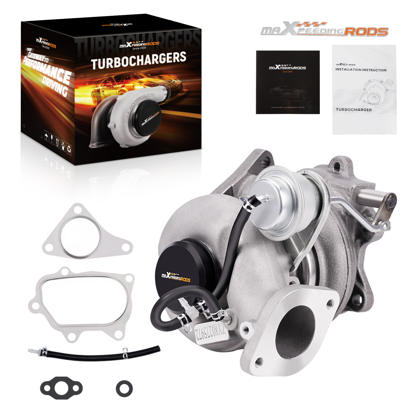 VF52 RHF55 Turbo Turbocharger For Subaru Impreza WRX 2.5L14411-AA800 5Bolt