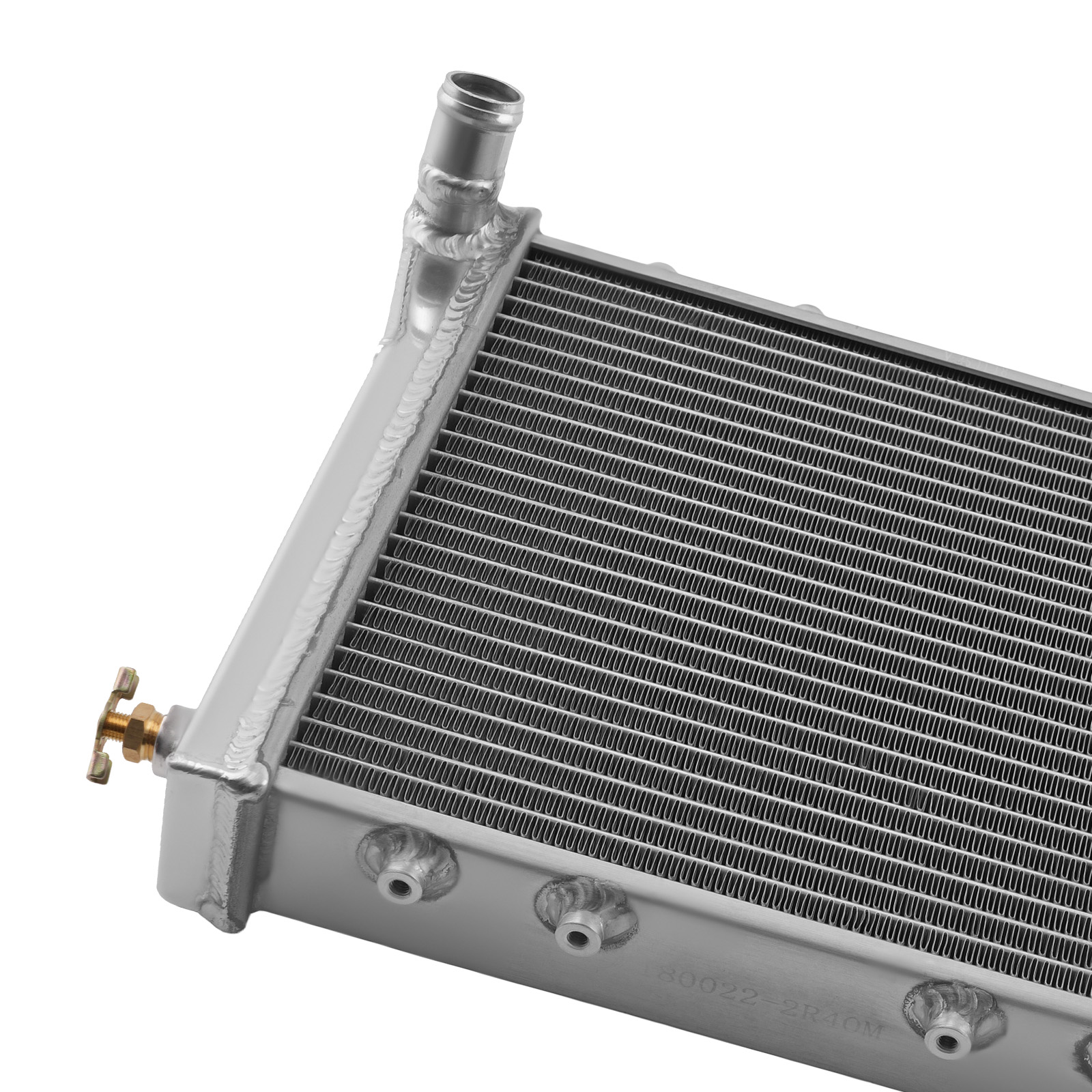 2 Row Aluminum Coolant Radiator for Mini Cooper 850 1000 1275 59-91 AU2001
