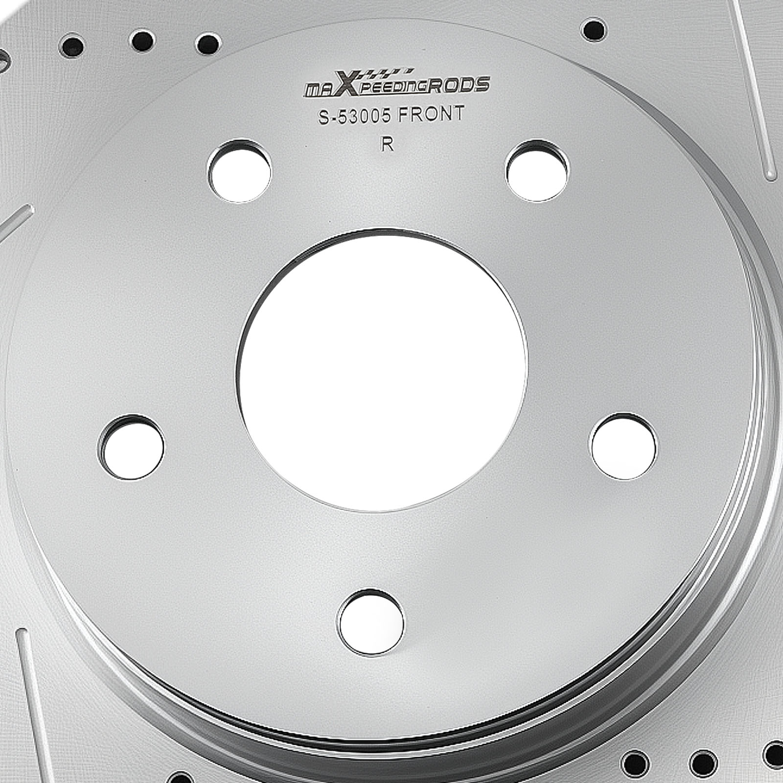 Front Drilled&Slotted Disc Brake Rotors for Ram 1500 2011-2018 S-53005