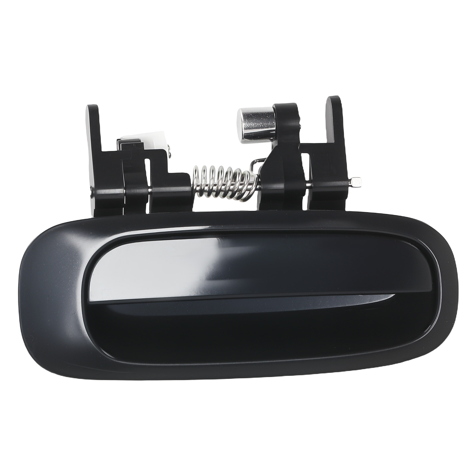 Black Door Handle Rear Right for Toyota Corolla 1998-2002 77431 Plastic