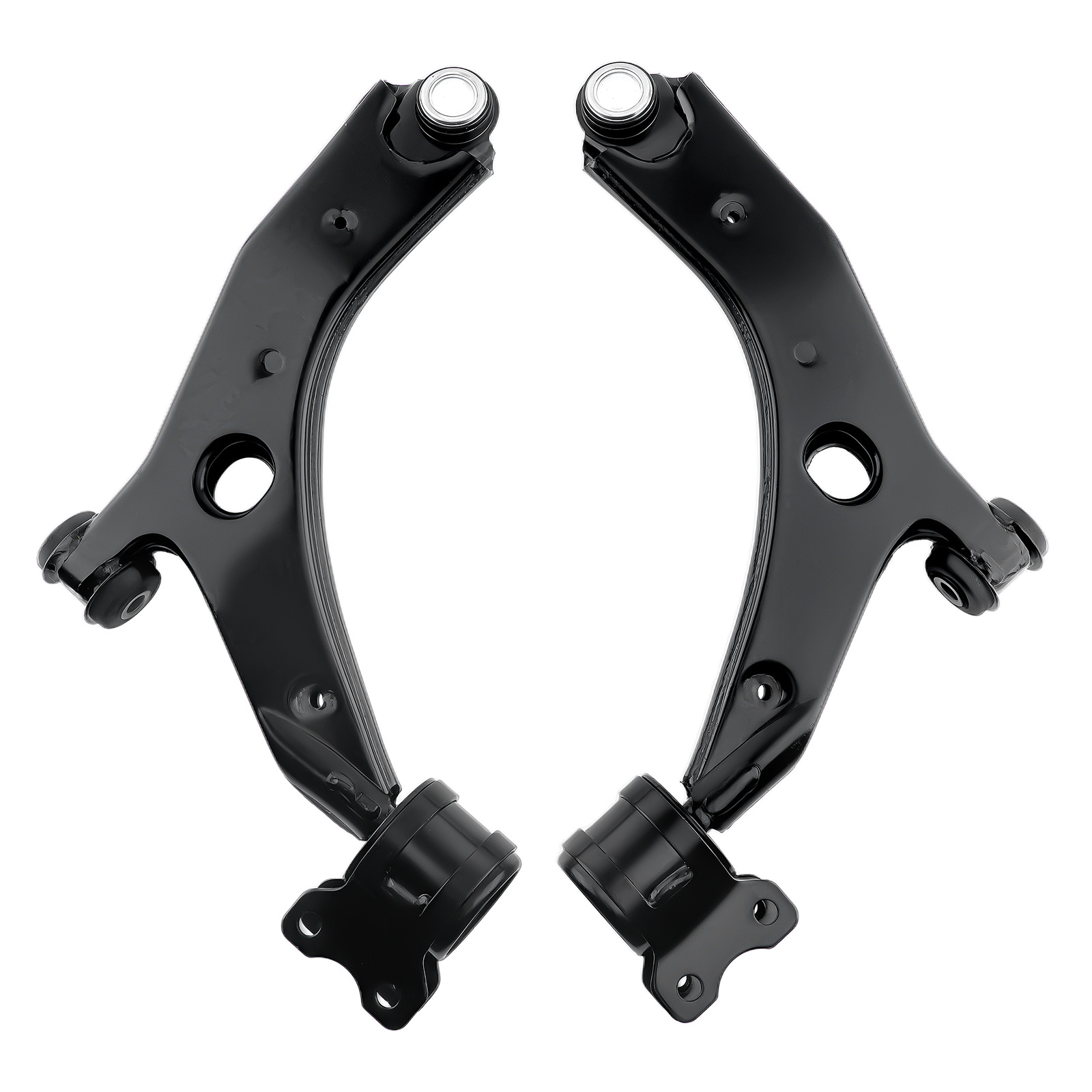 Front Lower Control Arm Ball Joint + Stabilizer Sway Bar Link for Mazda 3 04-09