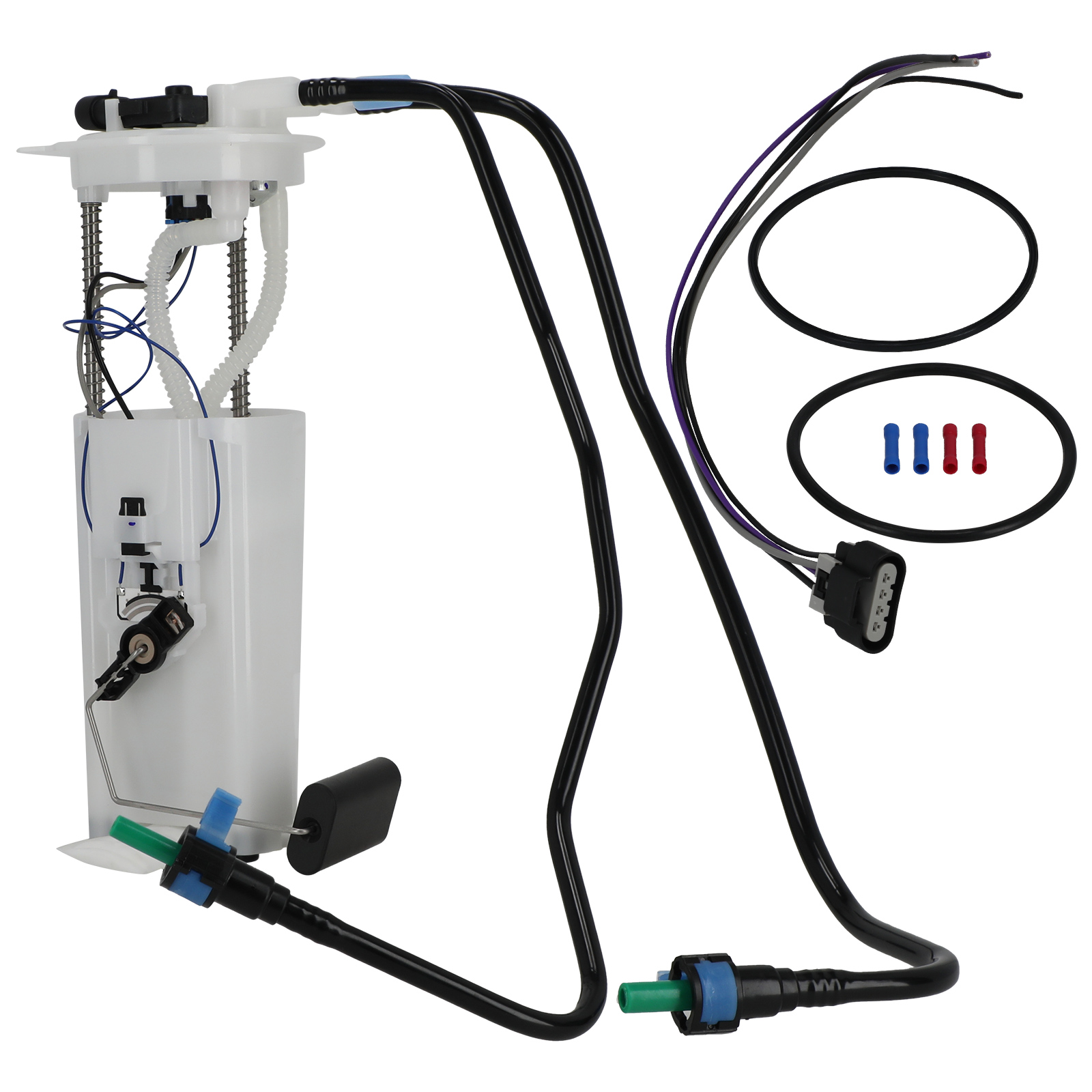 1x Fuel Pump Module Assembly for Oldsmobile Alero 2.2L 2.4L 3.4L 2000-2004 E3507