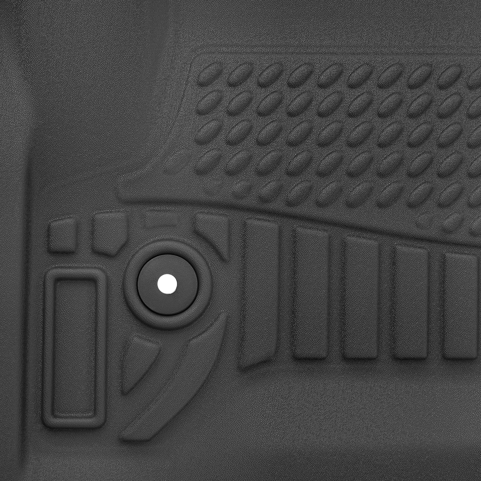 Floor Mats for Chevrolet Silverado 3500HD 2015-2019 Heavy Duty Anti-Slip