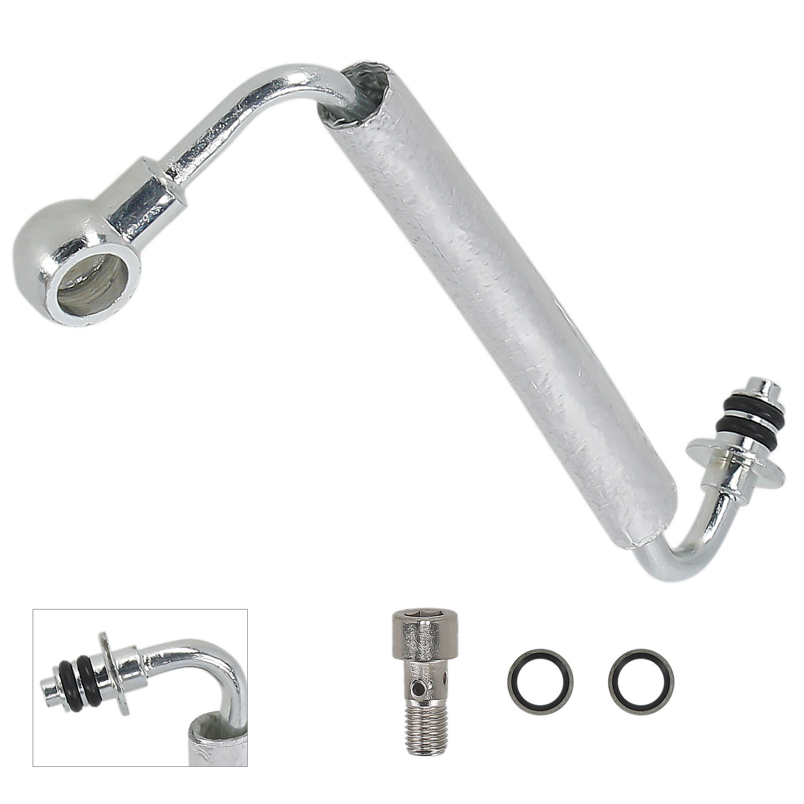 Stainless steel Oil Feed Line for Buick Encore Chevy Cruze 1.4L 2011-19 55592600