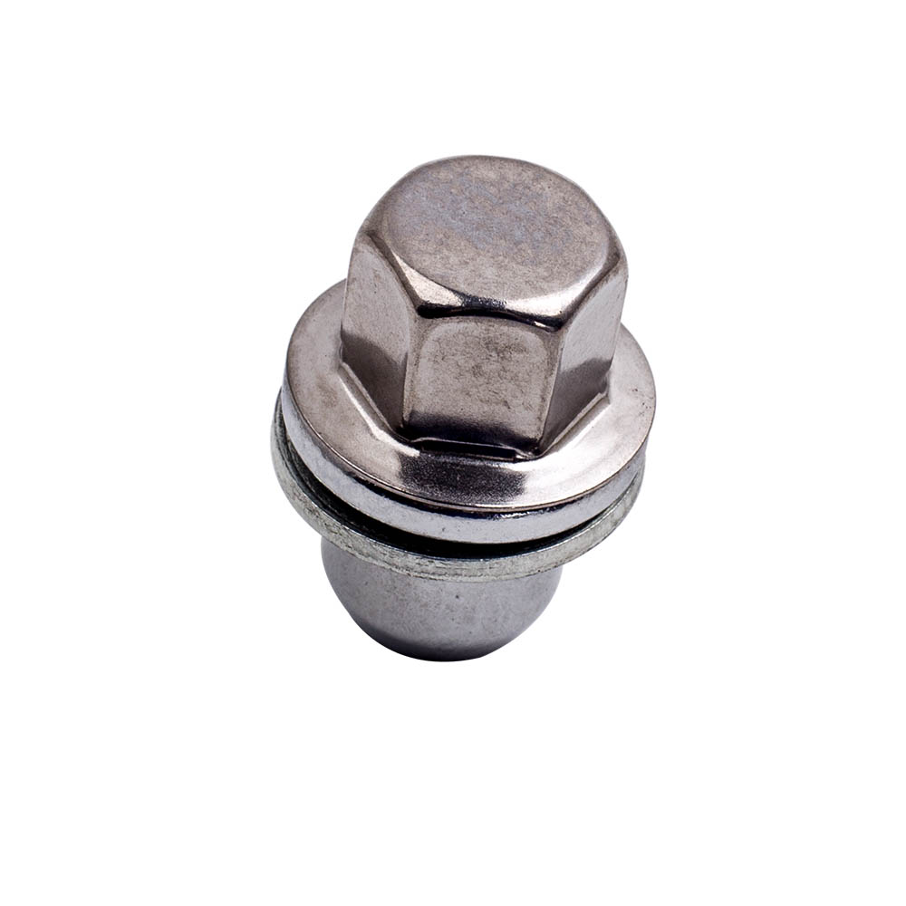 20x Radmutter Wheel Nuts for Land Rover Discovery 3, 4 & Range Rover Sport Alloy