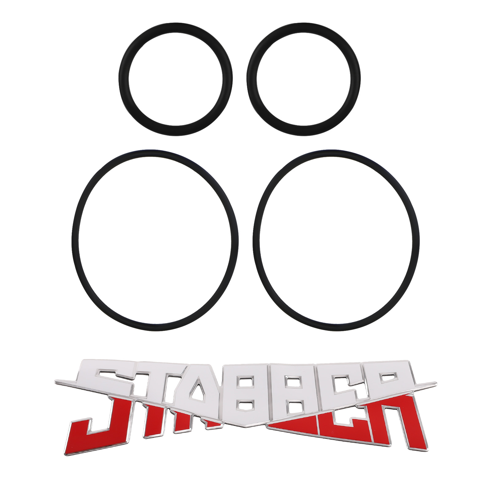 2x STABBER Air Suspension Spring Bags For Audi A6 C5 4B 1997-2004
