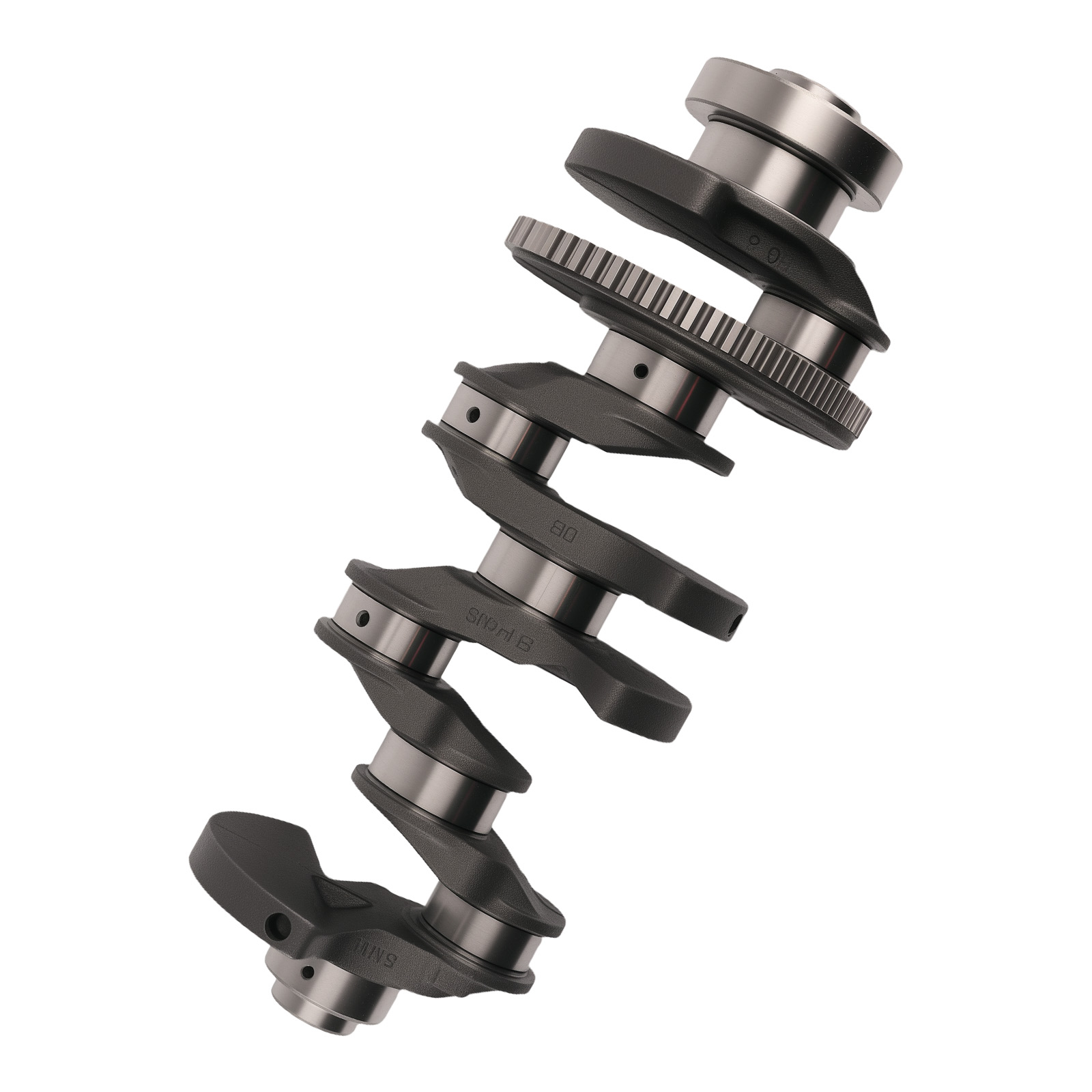 Árbol Cigüeñal Motor Crank for BMW 520i E60 E61 2006-2010 11217516040 2.0L