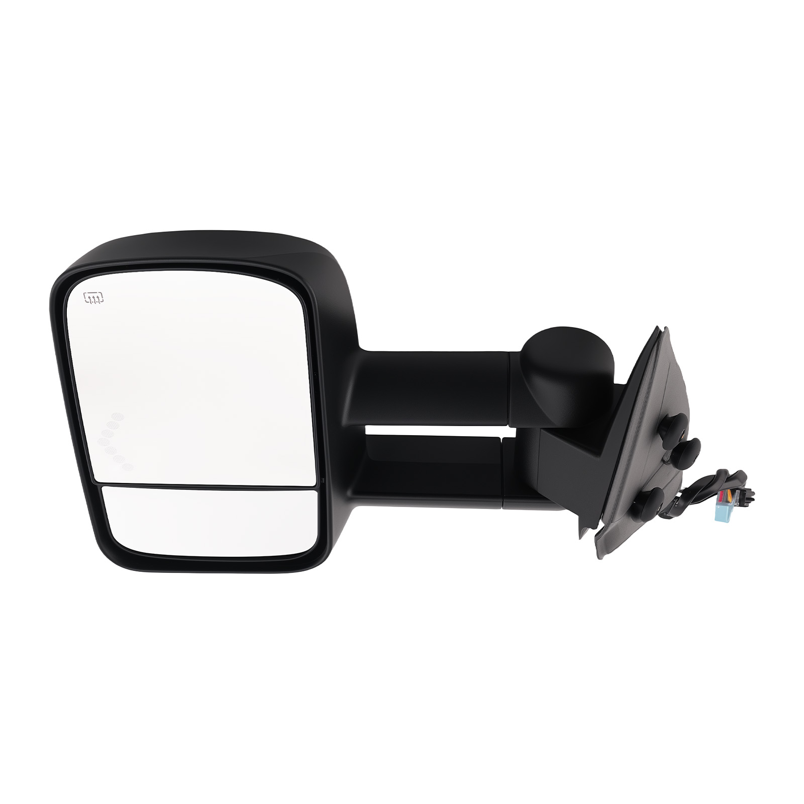 Side View Mirror for Chevrolet Suburban 2500 2003-2006 Heated Black Power