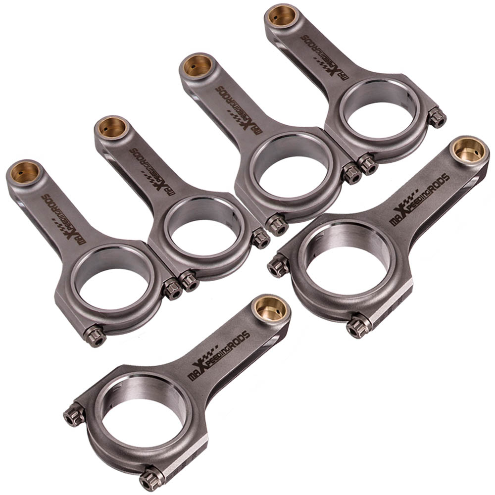 H Beam Connecting Rods Pleuel for Nissan R32 R33 R34 RB25DET RB26DET 4.783