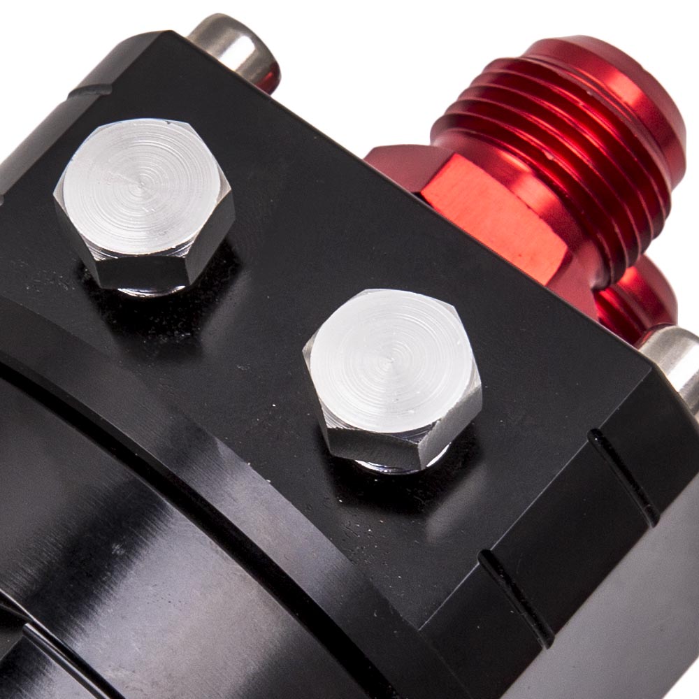 Car Oil Filter Relocation Male Fitting Adapter M20 x 1.5 3/4 x 16 Thread Black