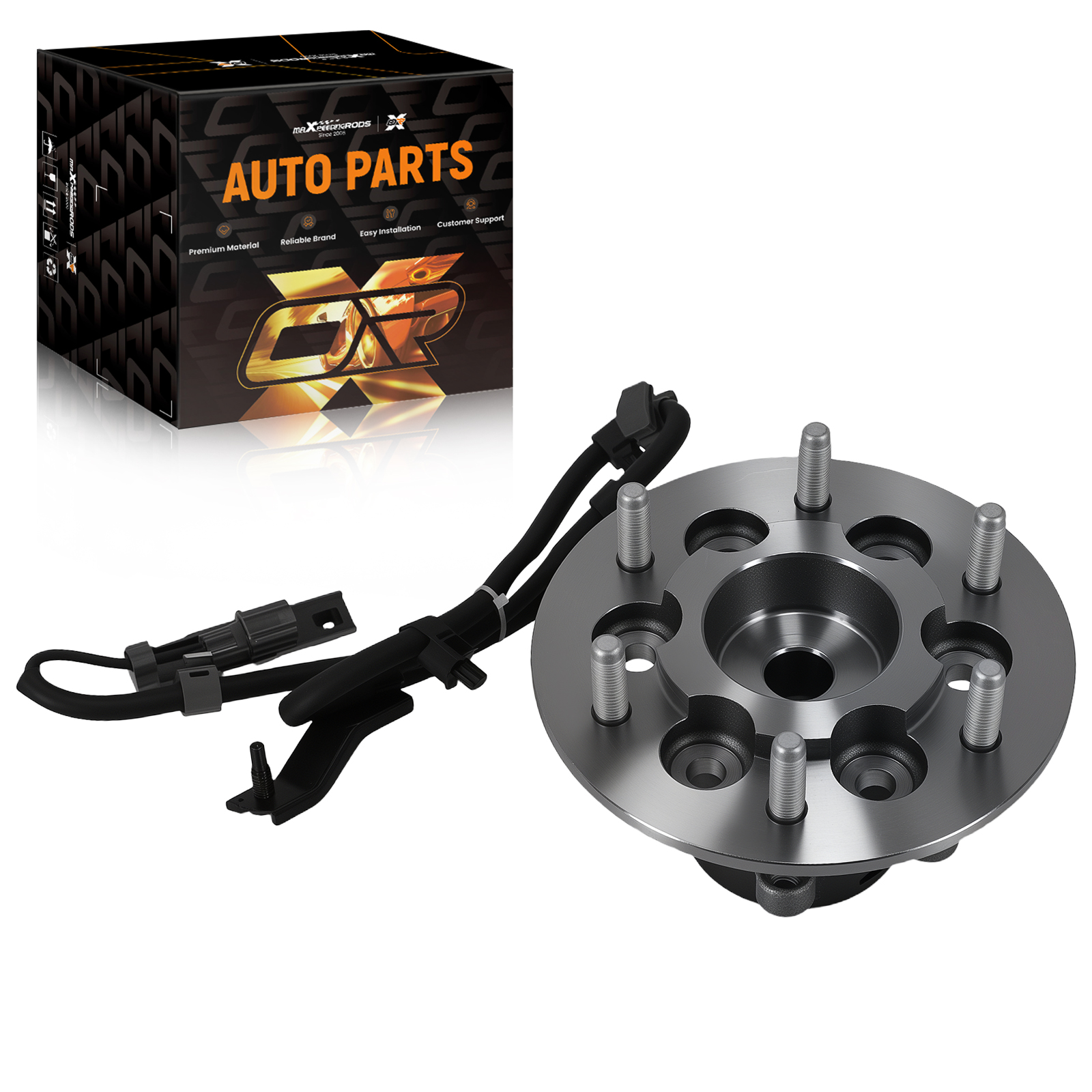 Front Wheel Bearing Hub for Chevrolet Colorado 2004-2008 515106 HA590054