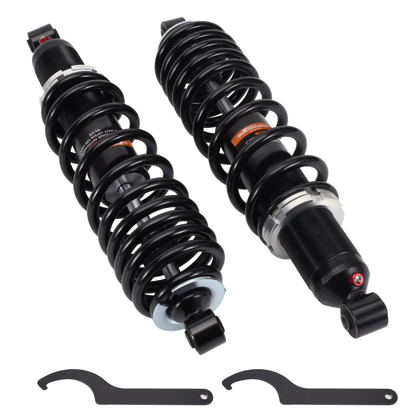 2x Rear Gas Shock Strut Absorbers For Polaris Ranger SP 570 BR 2022 XP 570 2016