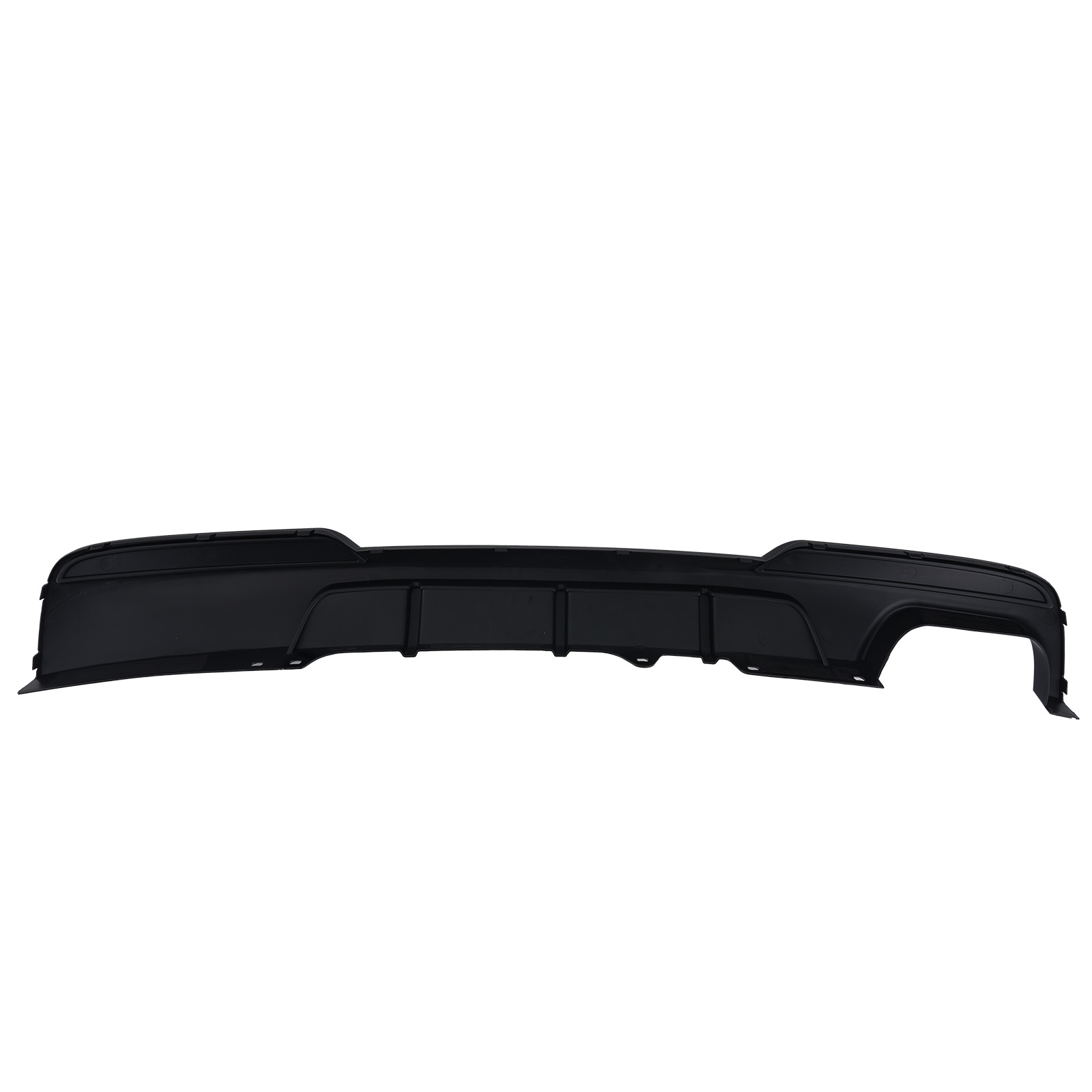 Rear Bumper Diffuser Splitter M Performance Style Gloss For BMW 5 Series F10 F11