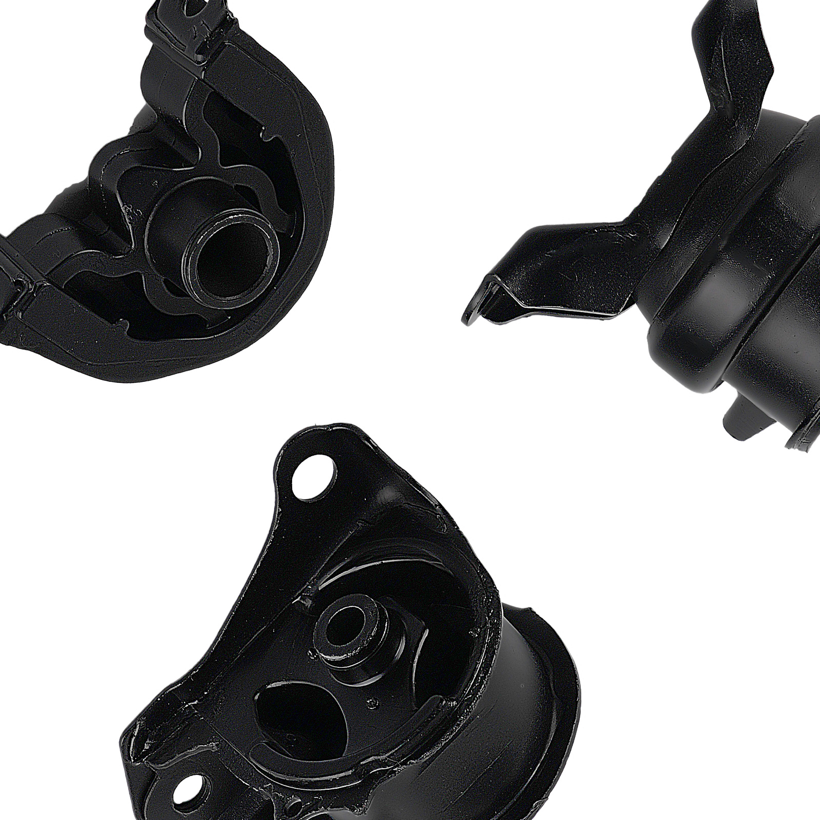 Complete Engine Mount Kit For Honda CR-V 97-01 2.0L Automatic Front Rear Trans