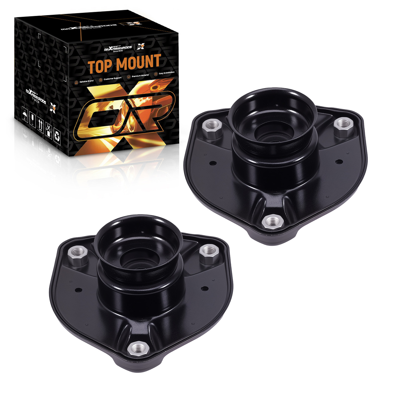 2x Federbein Domlager for Mercedes-Benz Vito Viano Marco Polo A6393230720