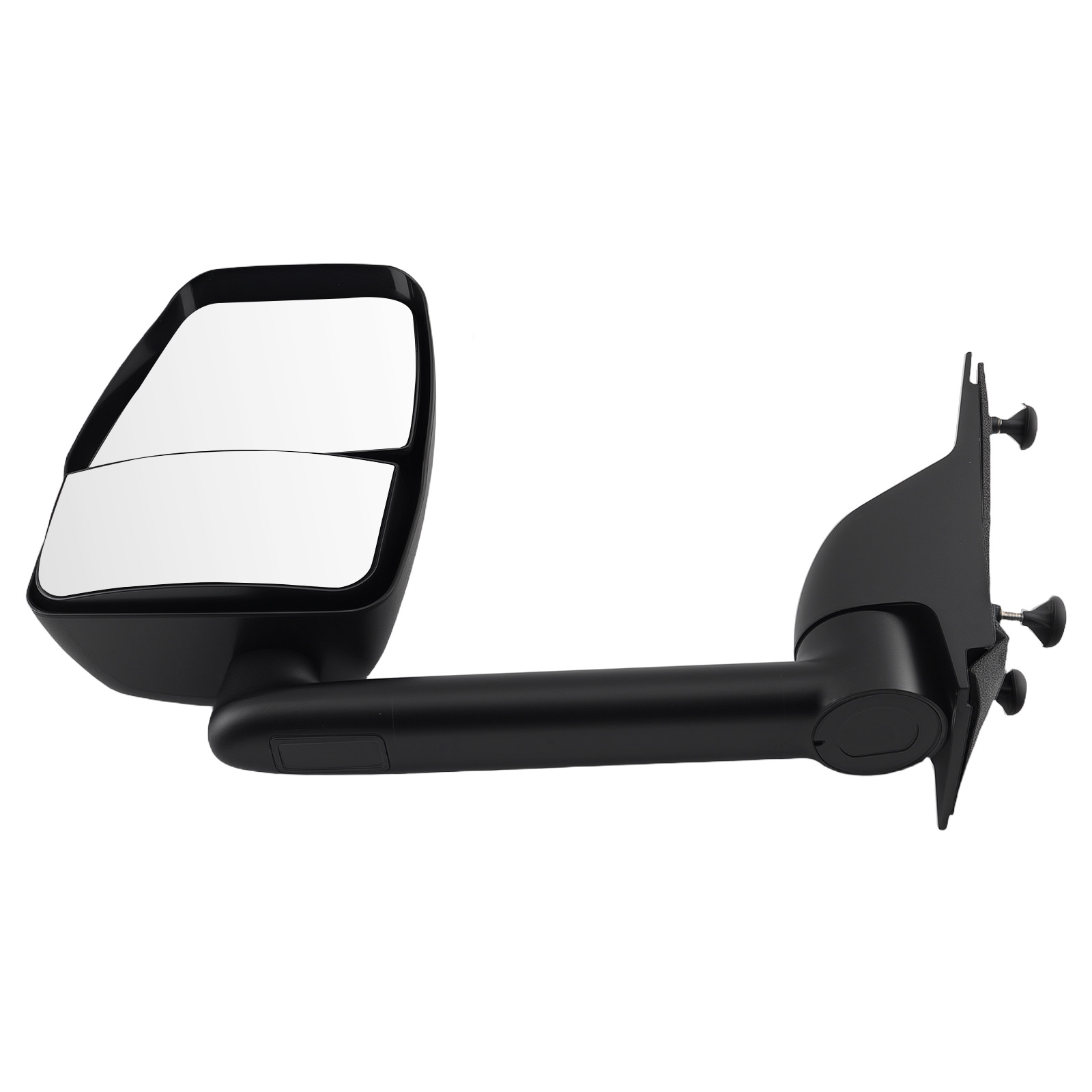 Left Mirror Manual Black for GMC Savana 1500 2500 3500 2003-17 25894030