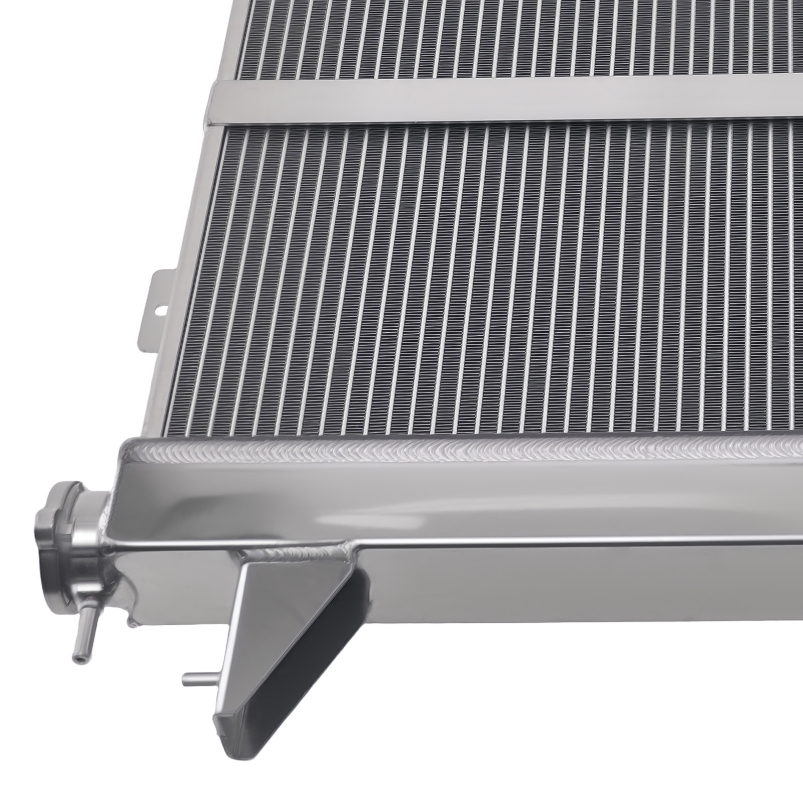 3 Row Coolant Radiator for Dodge Ramcharger 5.2L 5.9L Gas 1990-1991 MC1198